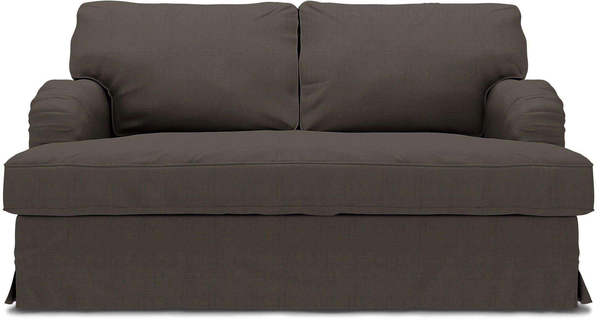 IKEA - Stocksund 2 Seater Sofa Cover, Mocha, Linen - Bemz