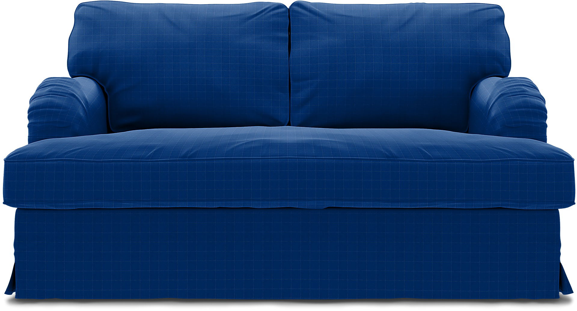 IKEA - Stocksund 2 Seater Sofa Cover, Lapis Blue, Velvet - Bemz