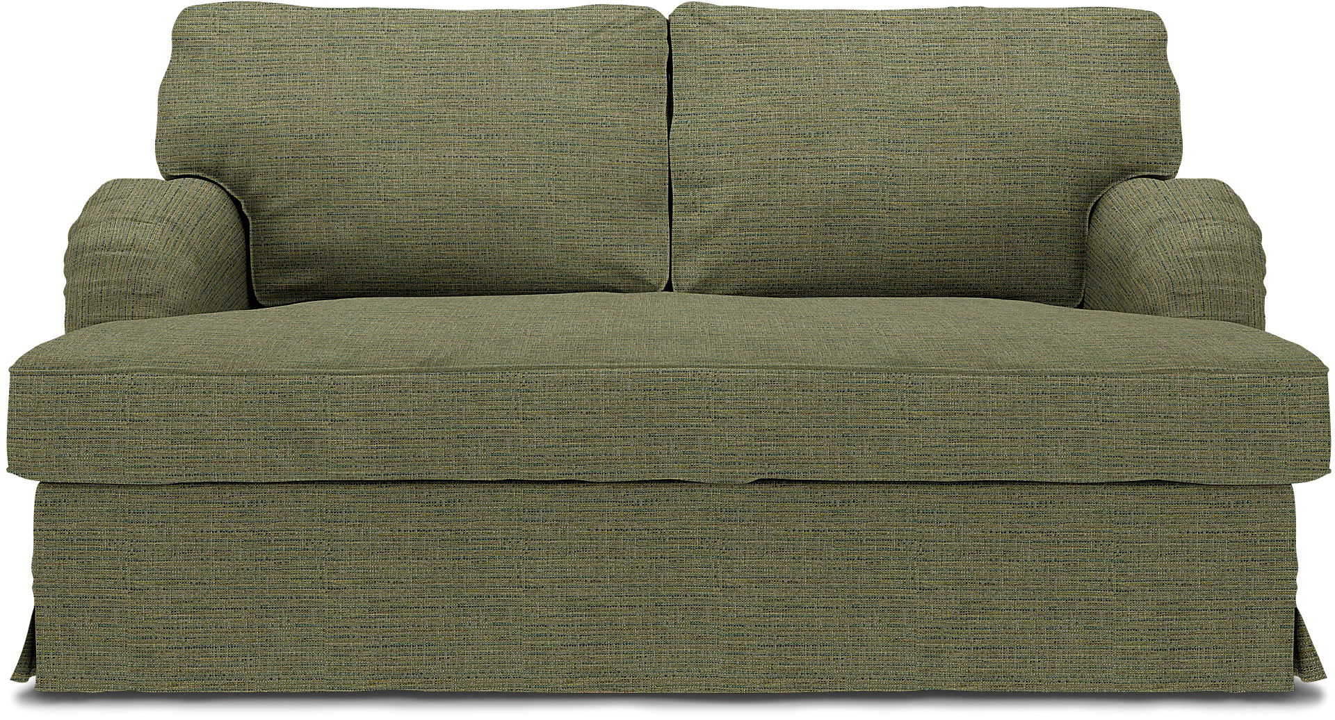 IKEA - Stocksund 2 Seater Sofa Cover, Meadow Green, Bouclé & Texture - Bemz