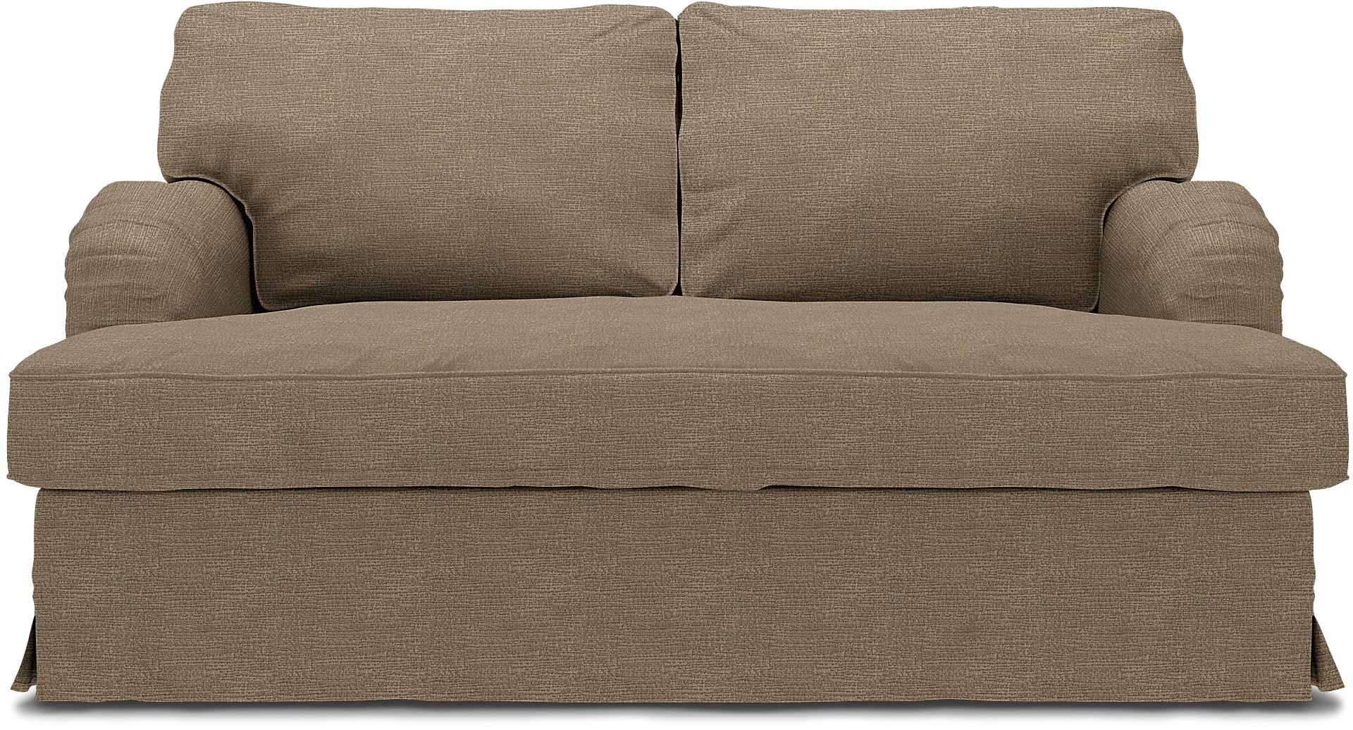IKEA - Stocksund 2 Seater Sofa Cover, Camel, Bouclé & Texture - Bemz