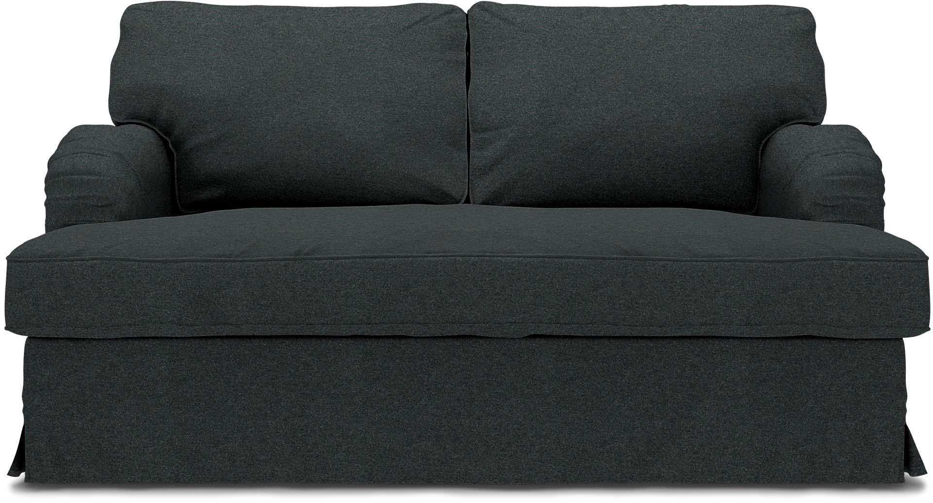 IKEA - Stocksund 2 Seater Sofa Cover, Stone, Wool - Bemz