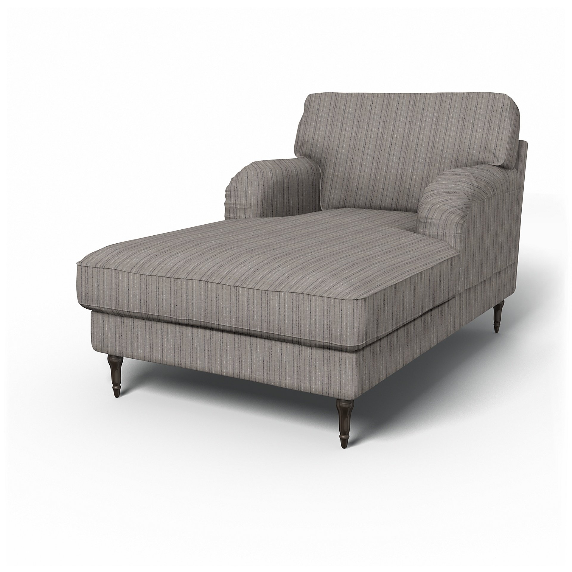 IKEA - Stocksund Chaise Longue Cover, , Boucle & Texture - Bemz