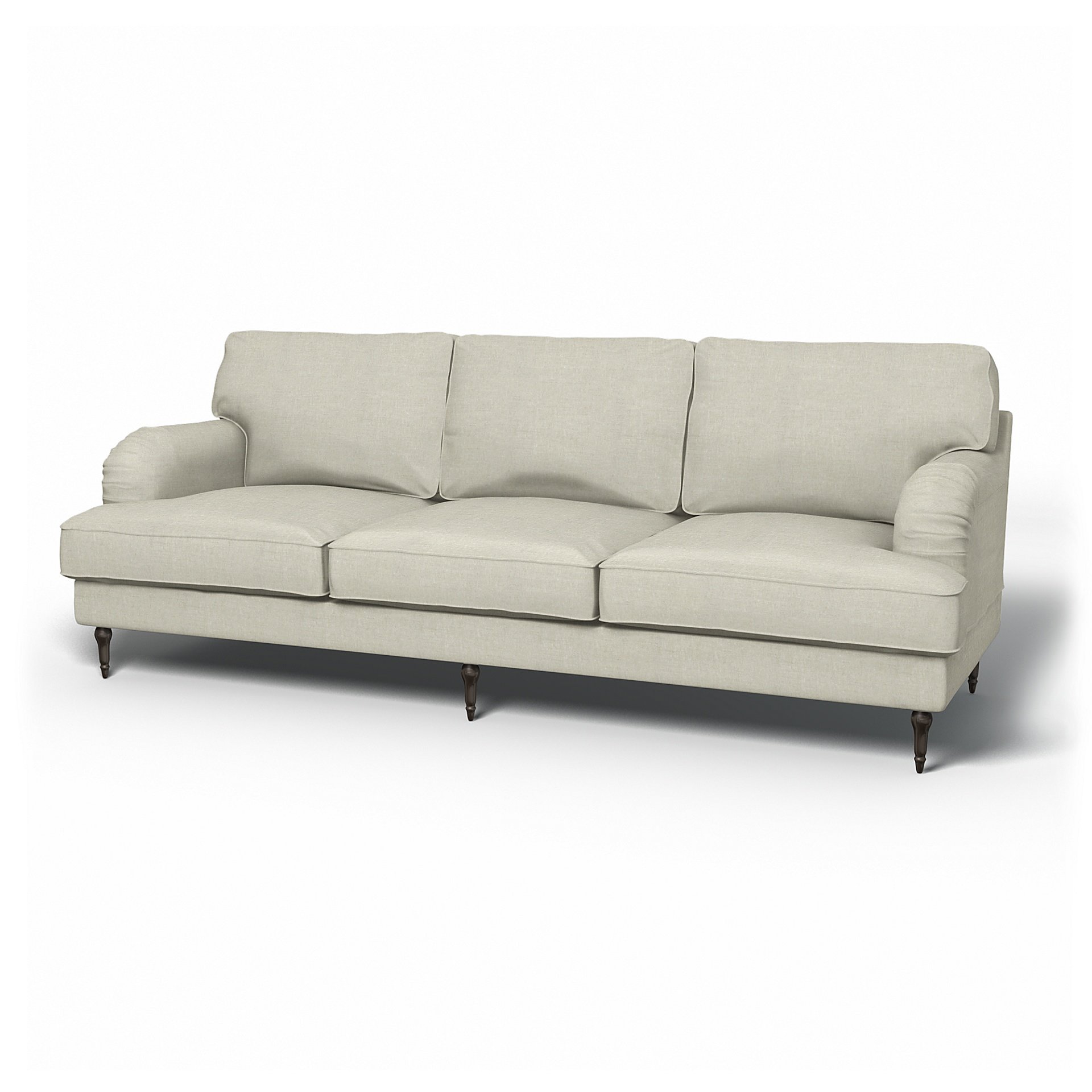 Ikea STOCKSUND 3.5 Seat Sofa Cover Slipcover Ljungen Beige NEW in Box! 90.5" 