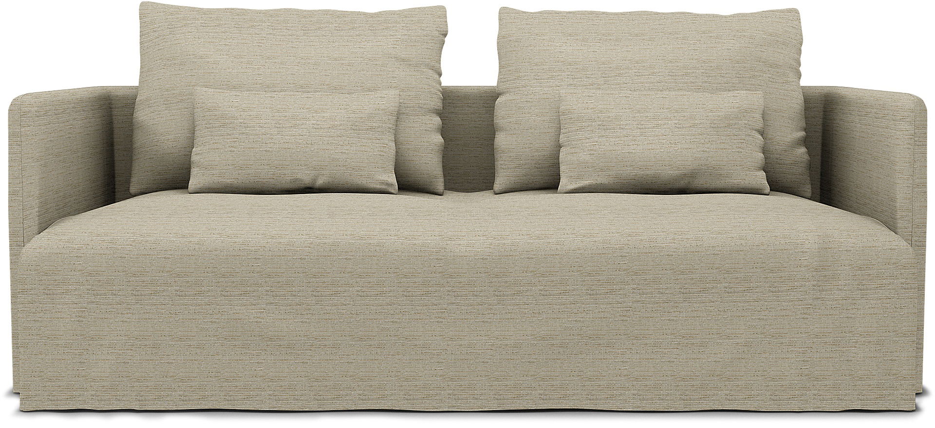 IKEA - Överdrag till Söderhamn 3-sitssoffa, Light Sand, BOUCLÉ & TEXTUR - Bemz