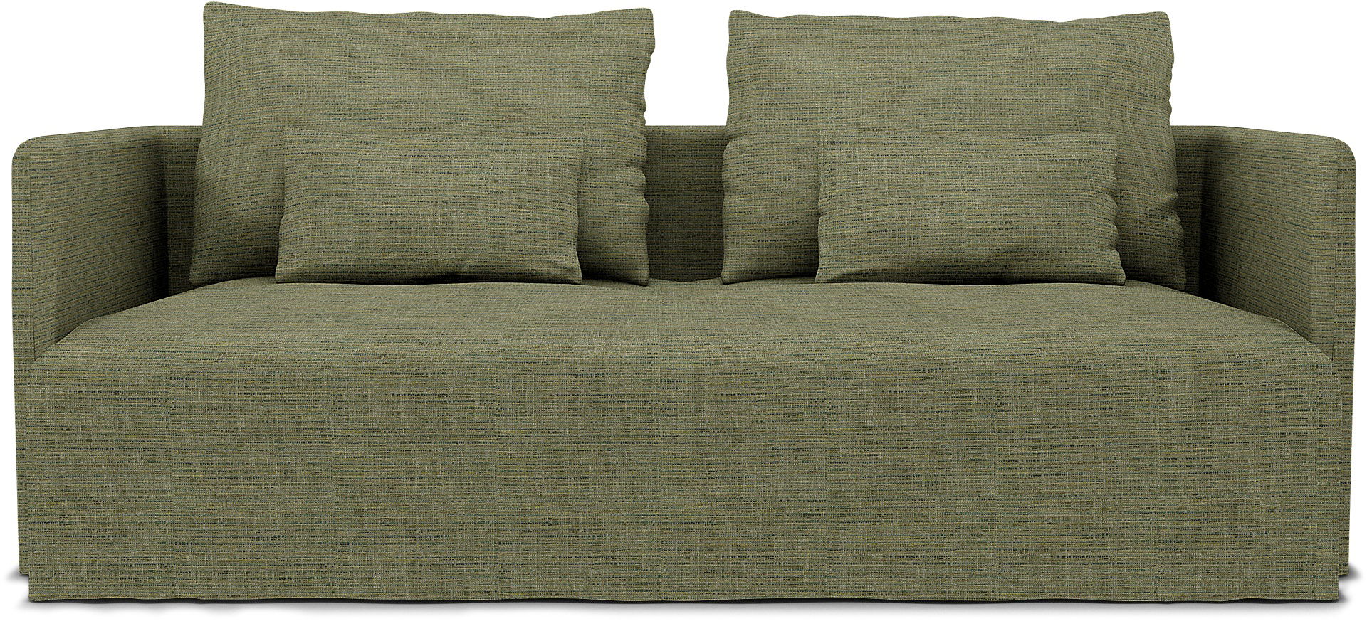 IKEA - Överdrag till Söderhamn 3-sitssoffa, Meadow Green, BOUCLÉ & TEXTUR - Bemz