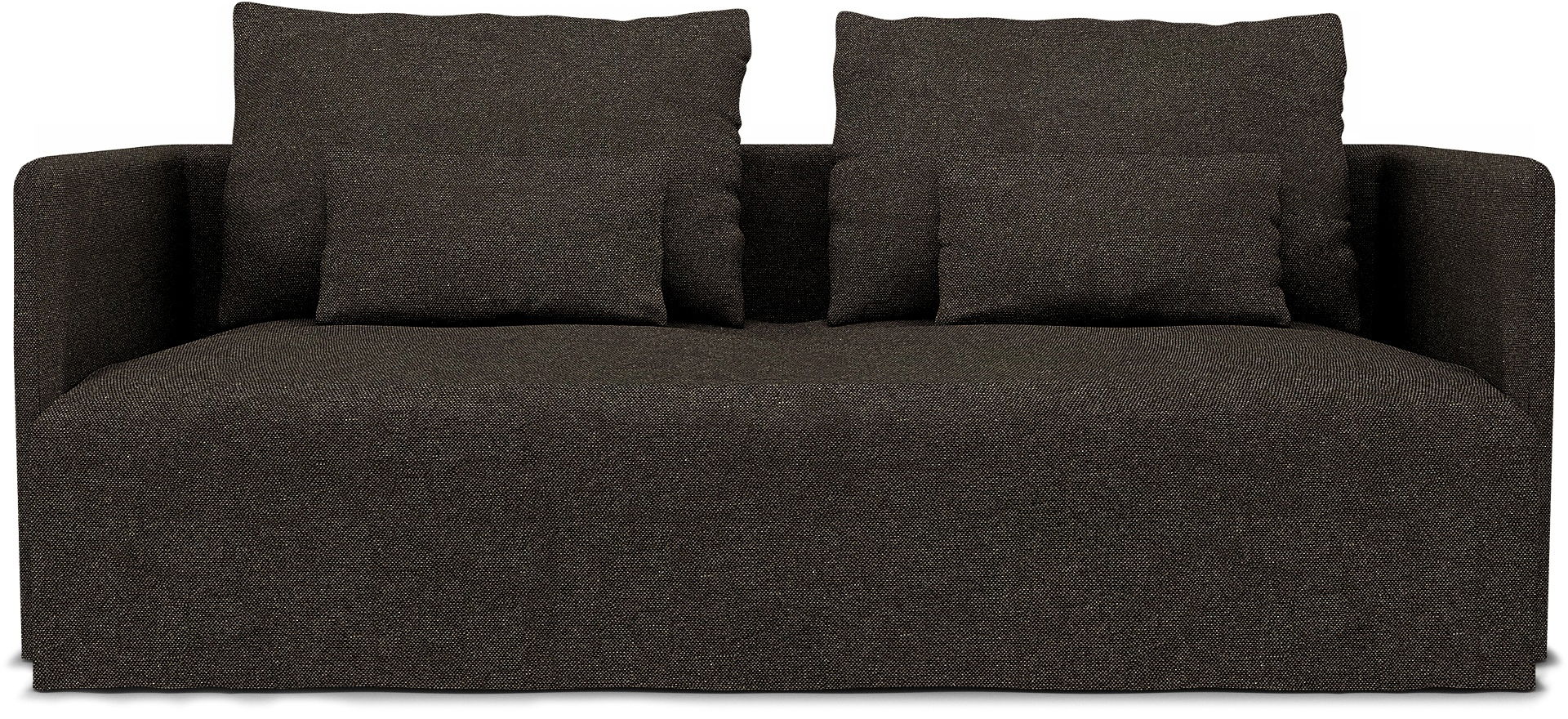ikea 3 seater sofa cover graphite grey co Ikea 3