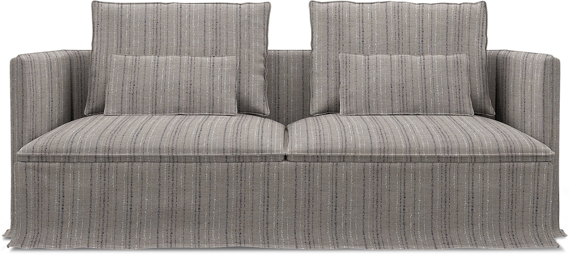 IKEA - Soderhamn 3 Seater Sofa Cover, , Boucle & Texture - Bemz