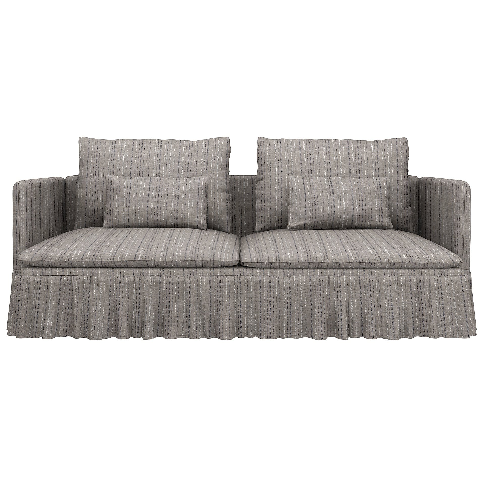IKEA - Soderhamn 3 seater sofa with armrests cover, , Boucle & Texture - Bemz