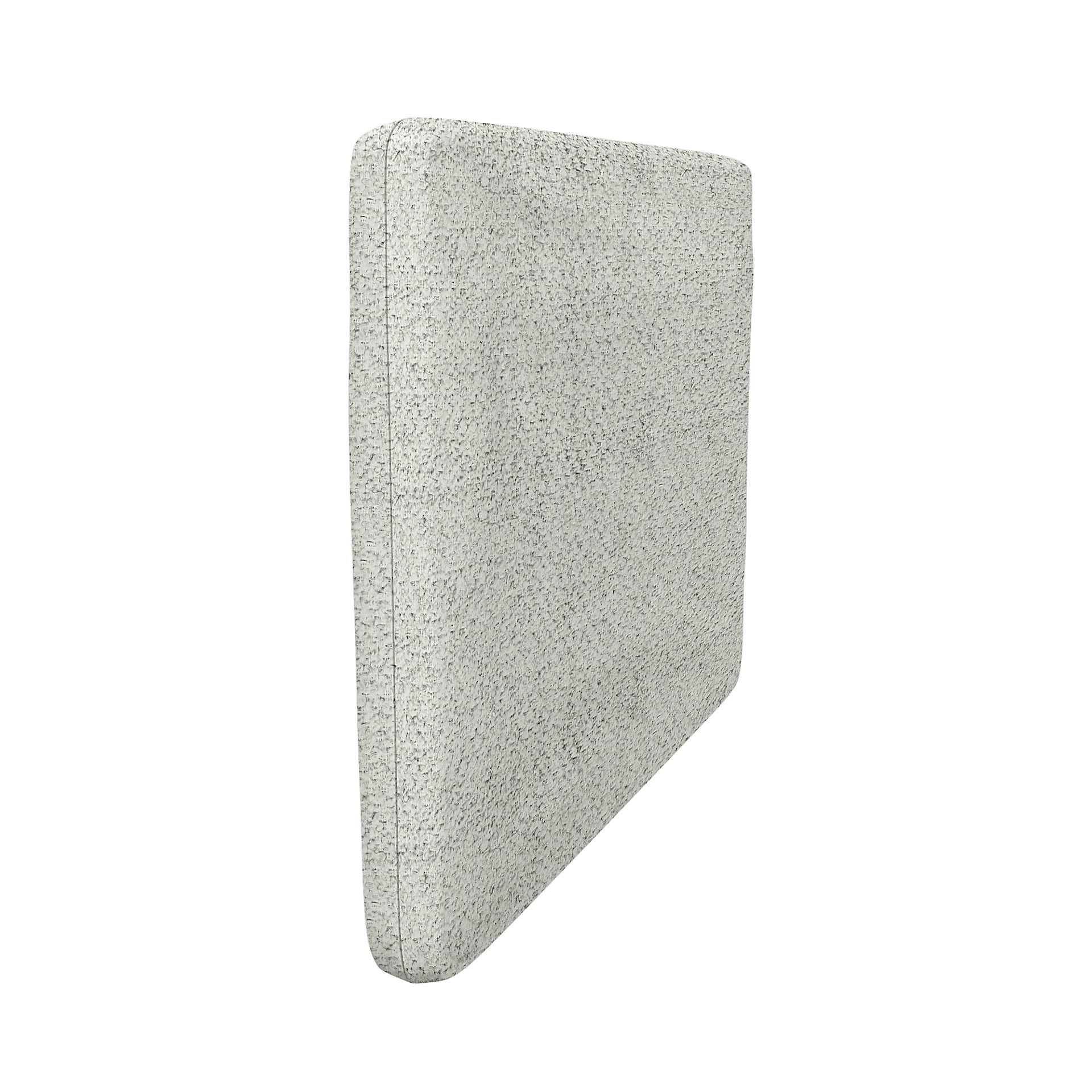 IKEA - Söderhamn Armrest Cover, Ivory, Bouclé & Texture - Bemz
