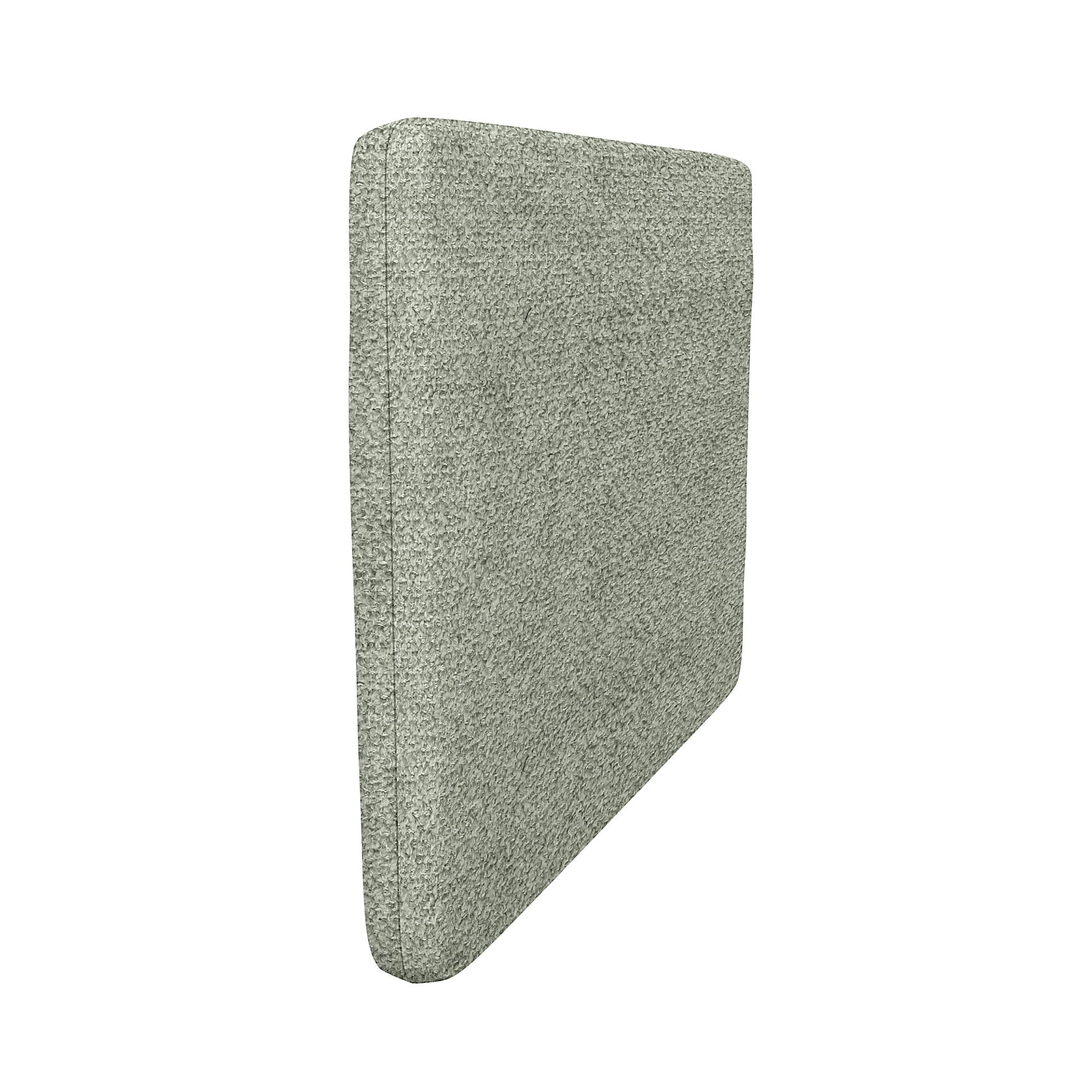 IKEA - Söderhamn Armrest Cover, Pistachio, Bouclé & Texture - Bemz