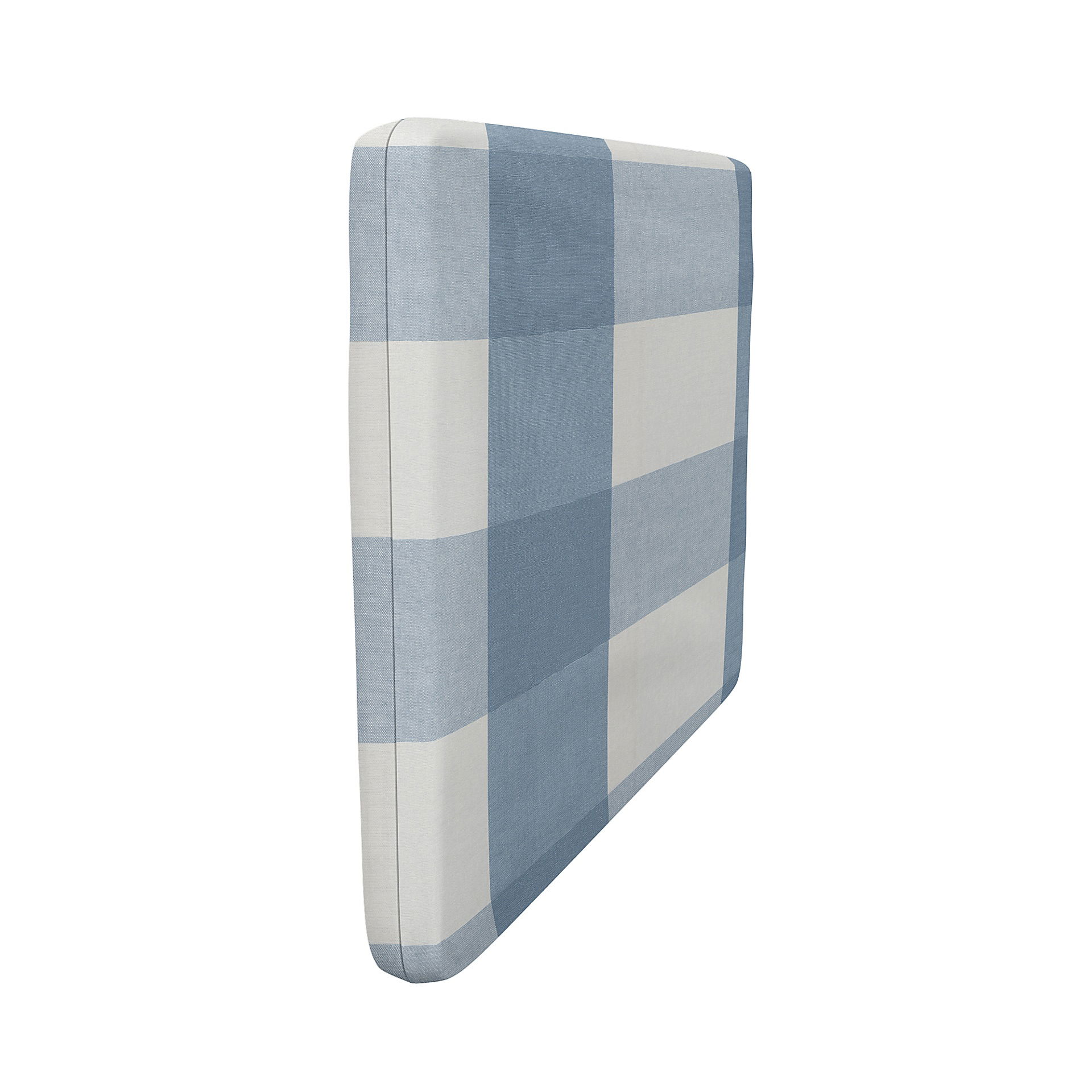IKEA - Söderhamn Armrest Cover, Sky Blue, Linen - Bemz