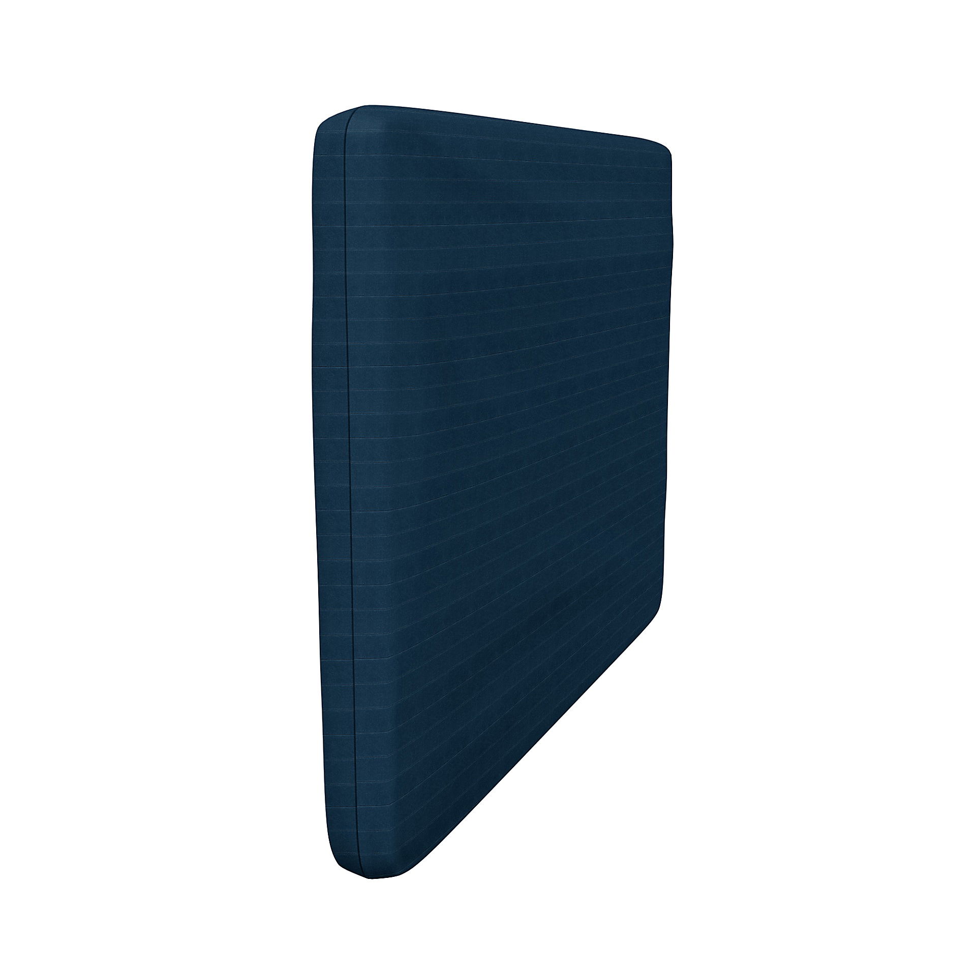 IKEA - Överdrag till Söderhamn armstöd, Denim Blue, Sammet - Bemz