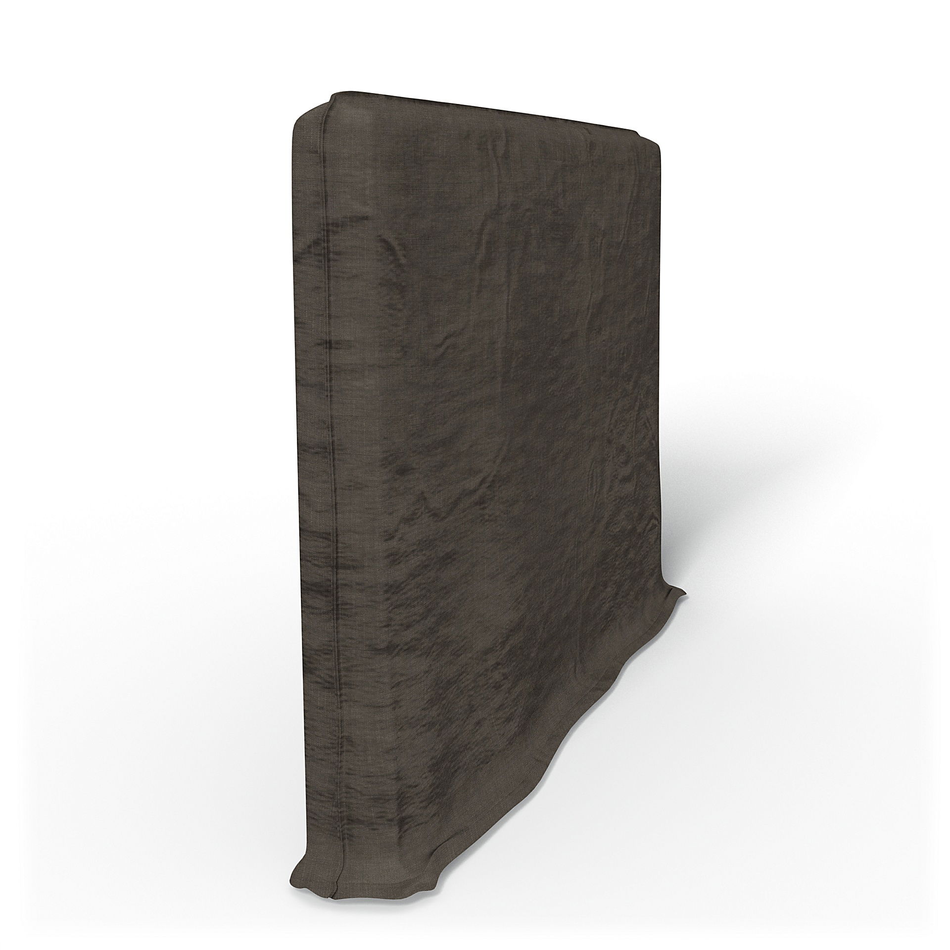 IKEA - Söderhamn Armrest Cover, Mocha, Linen - Bemz
