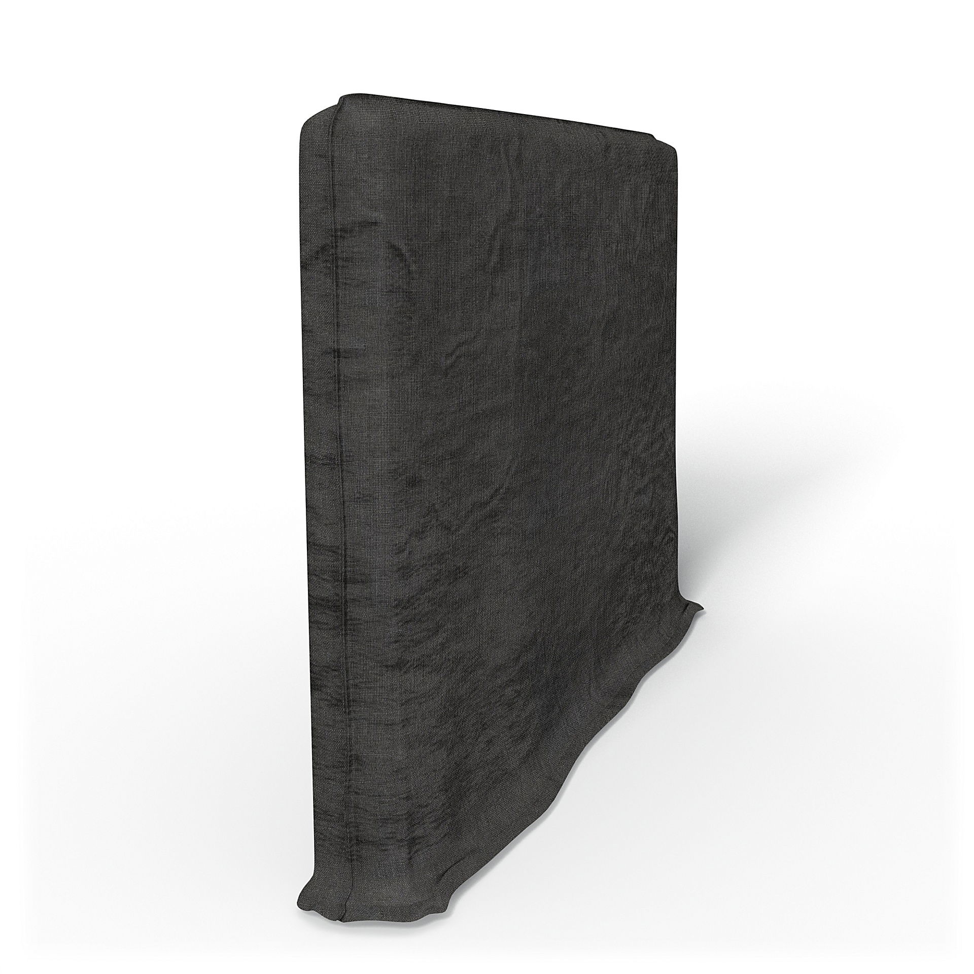 IKEA - Söderhamn Armrest Cover, Espresso, Linen - Bemz