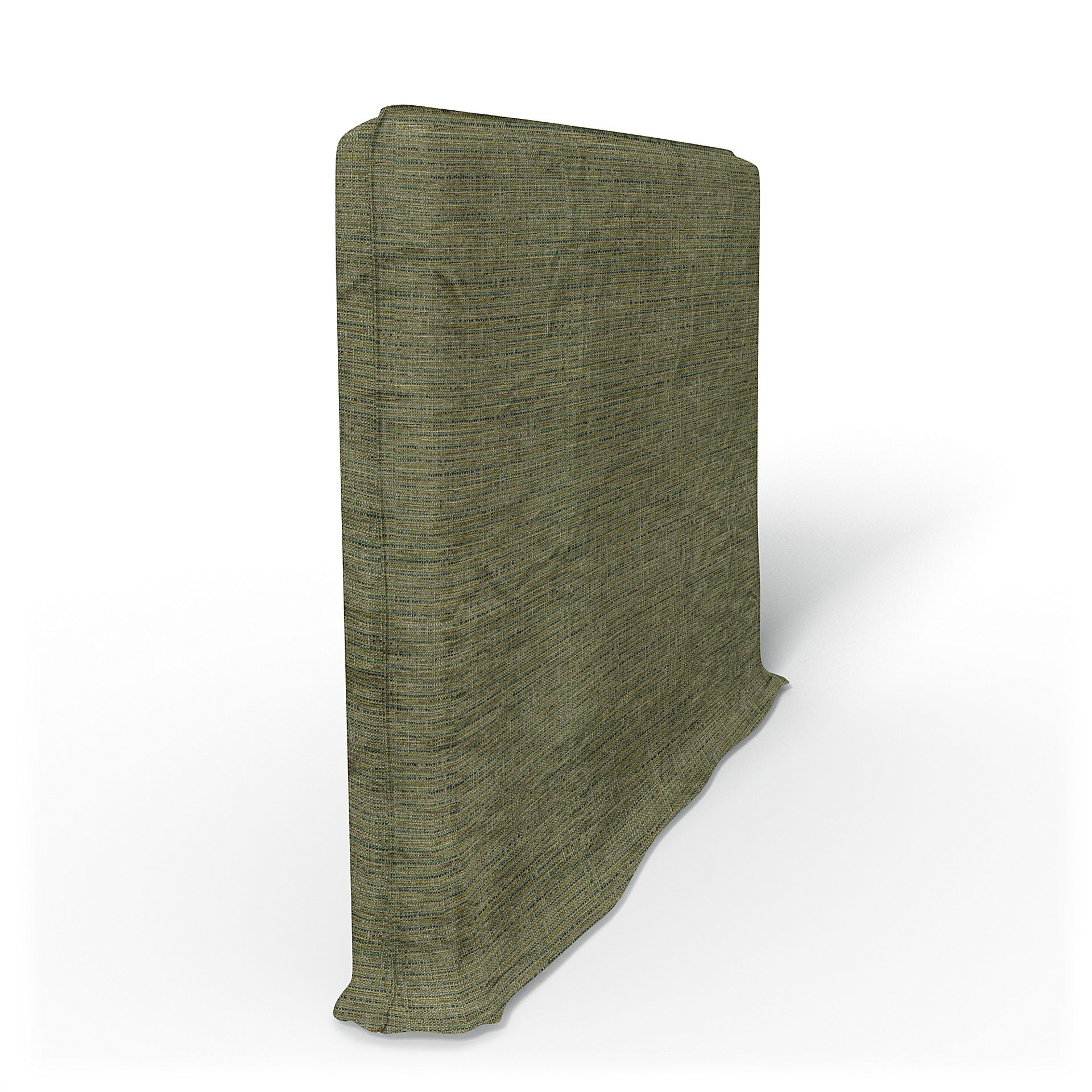 IKEA - Söderhamn Armrest Cover, Meadow Green, Bouclé & Texture - Bemz