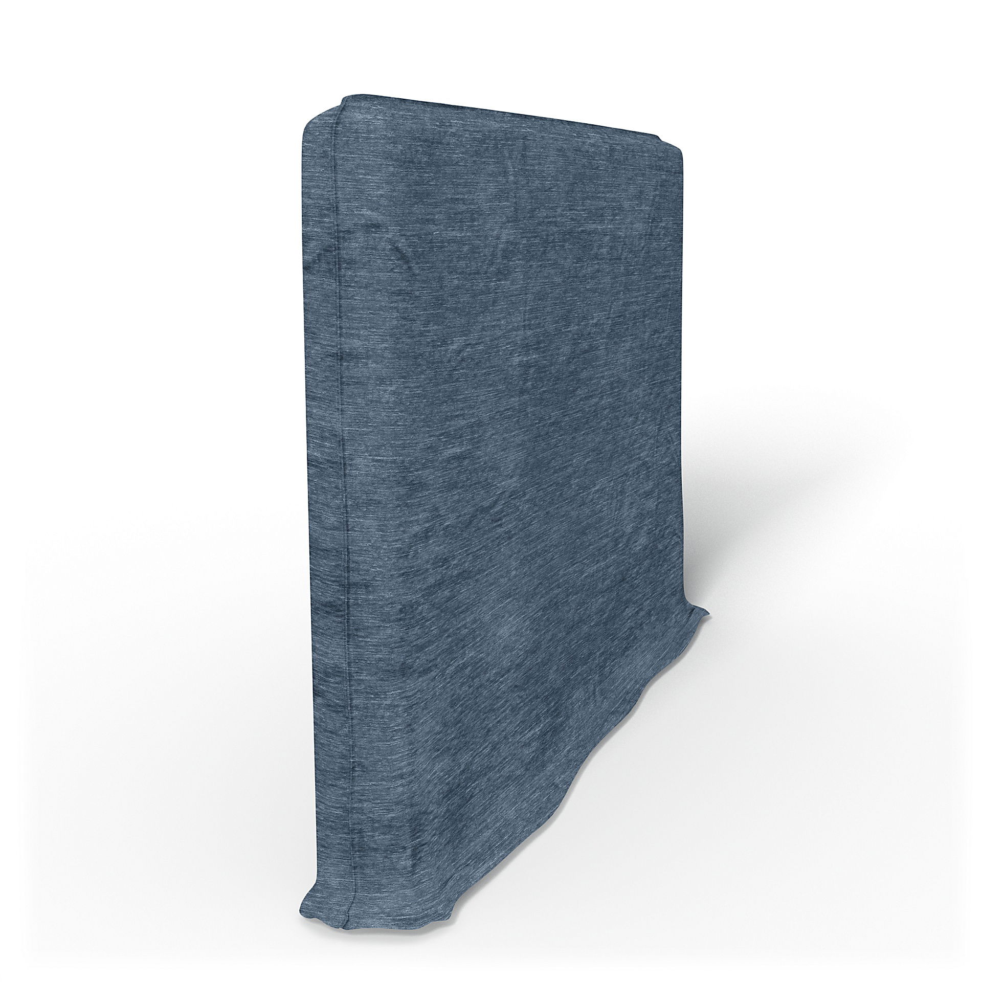 IKEA - Söderhamn Armrest Cover, Mineral Blue, Velvet - Bemz