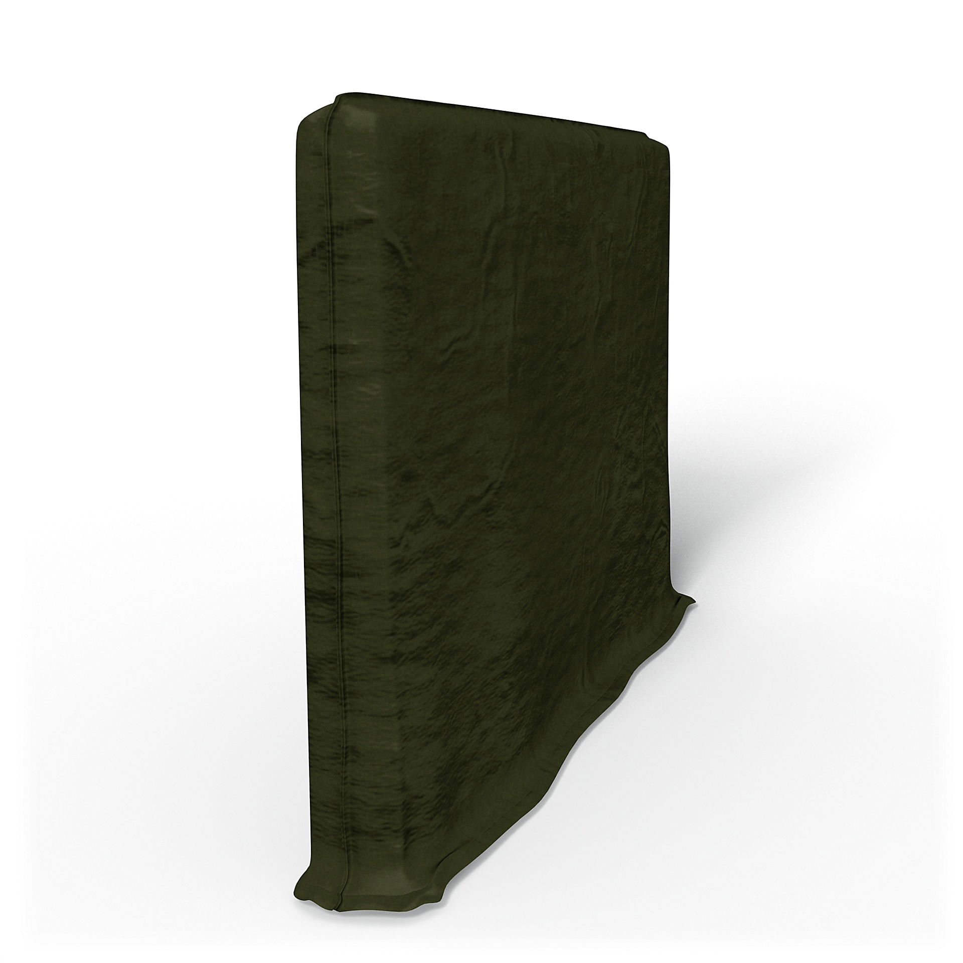 IKEA - Söderhamn Armrest Cover, Moss, Velvet - Bemz