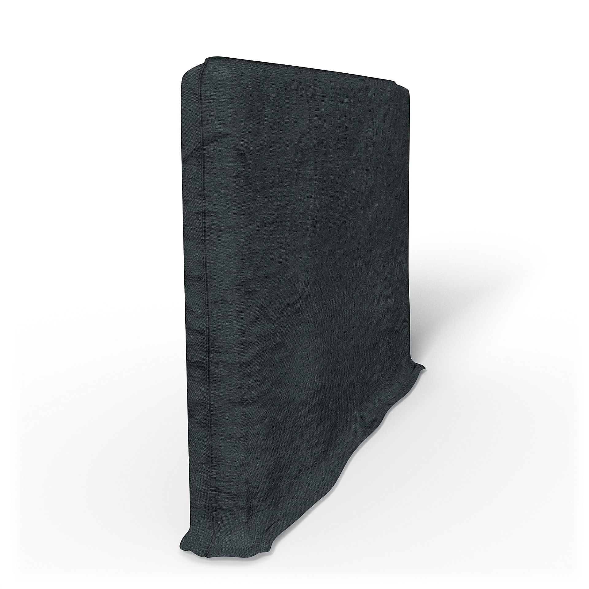 IKEA - Protège-accoudoir Söderhamn, unité, Graphite Grey, Lin - Bemz