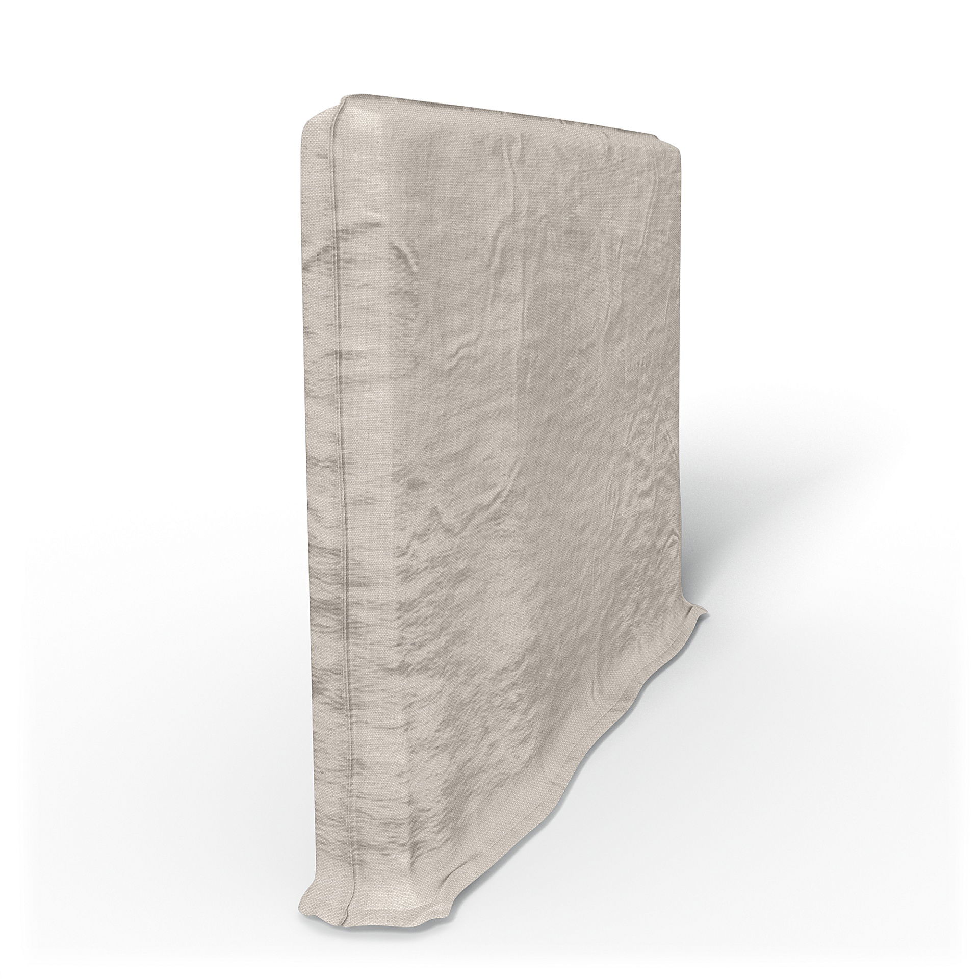 IKEA - Söderhamn Armrest Cover, Chalk, Linen - Bemz