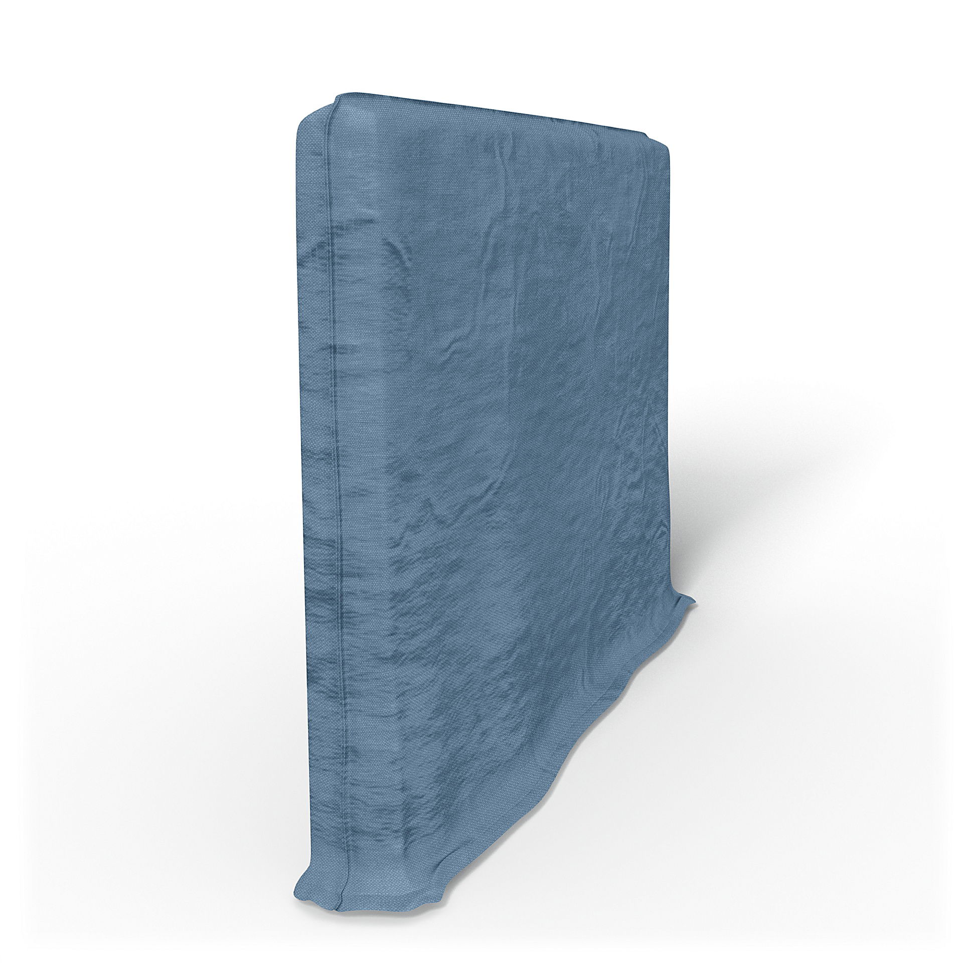 IKEA - Söderhamn Armrest Cover, Vintage Blue, Linen - Bemz