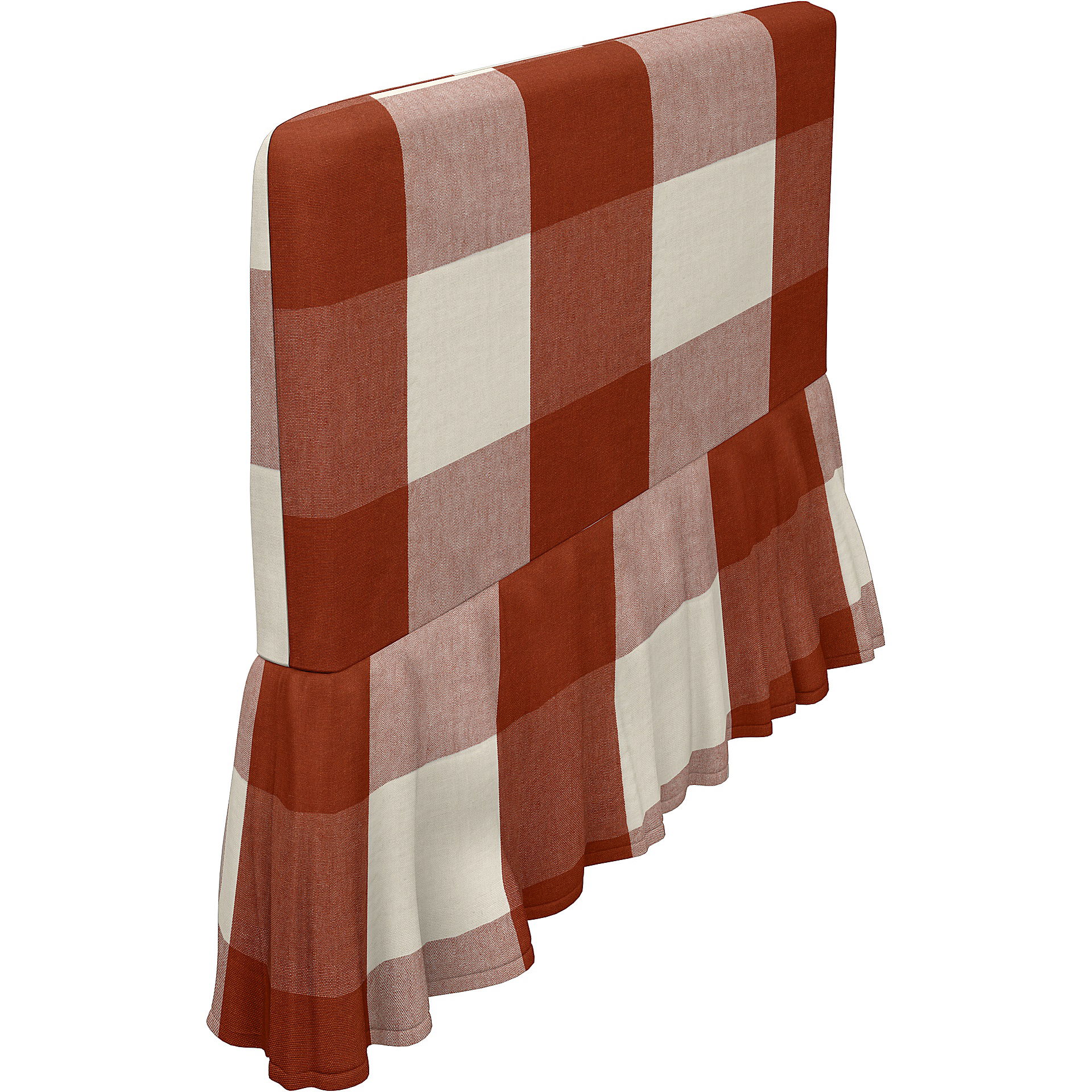 IKEA - Söderhamn armrest cover, Terracotta, Linen - Bemz