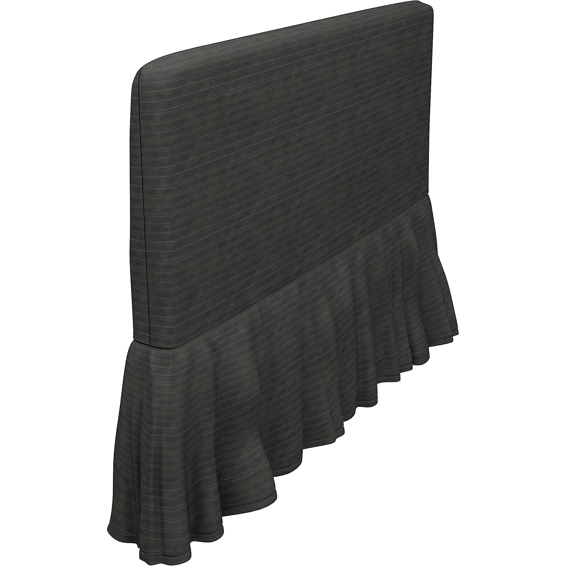 IKEA - Söderhamn armrest cover, Licorice, Corduroy - Bemz