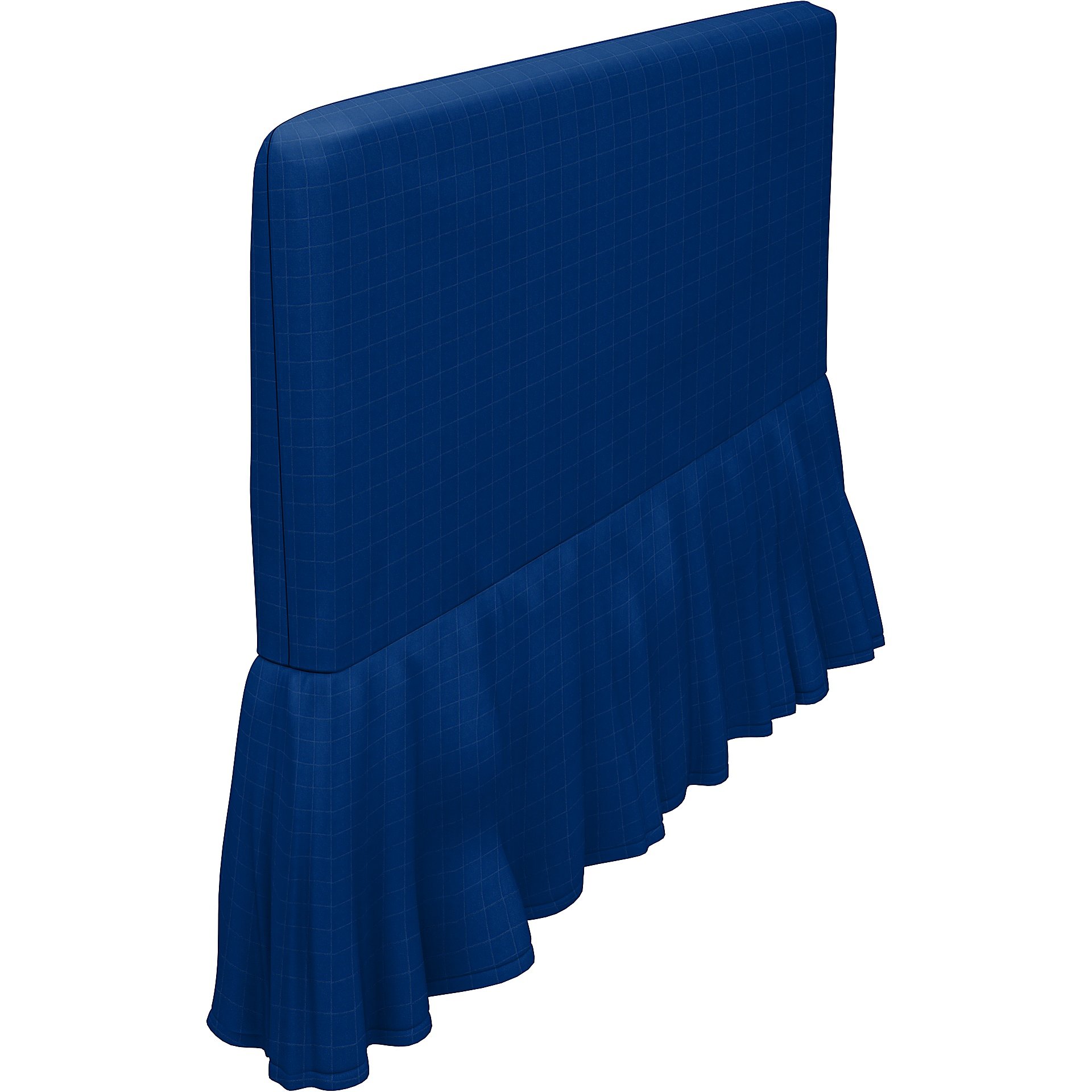 IKEA - Soderhamn armrest cover, Lapis Blue, Velvet - Bemz