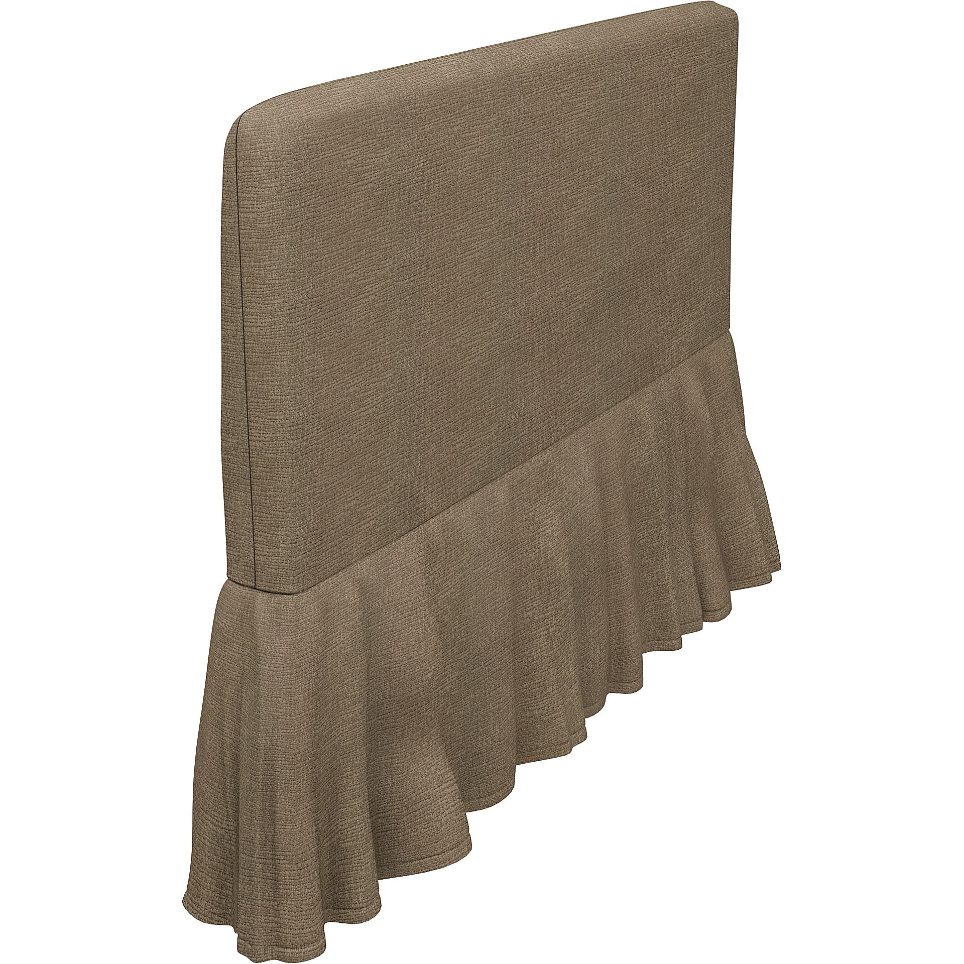 IKEA - Söderhamn armrest cover, Camel, Bouclé & Texture - Bemz