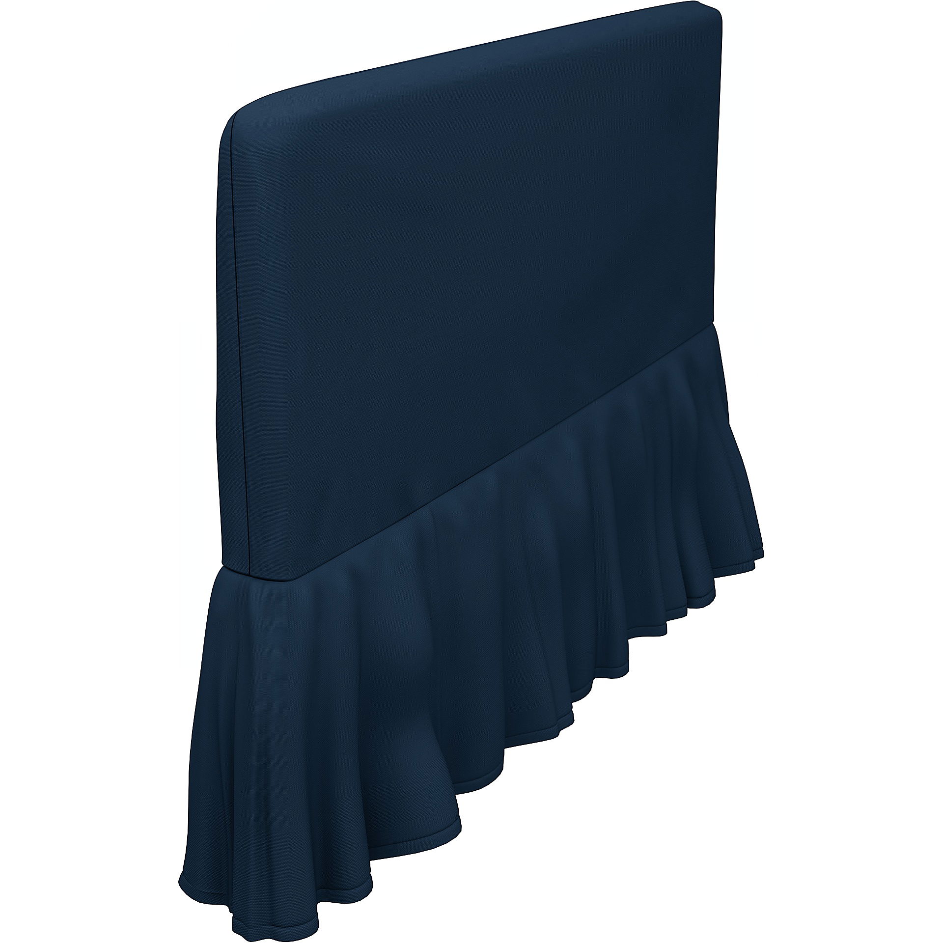 IKEA - Söderhamn armrest cover, Deep Navy Blue, Cotton - Bemz