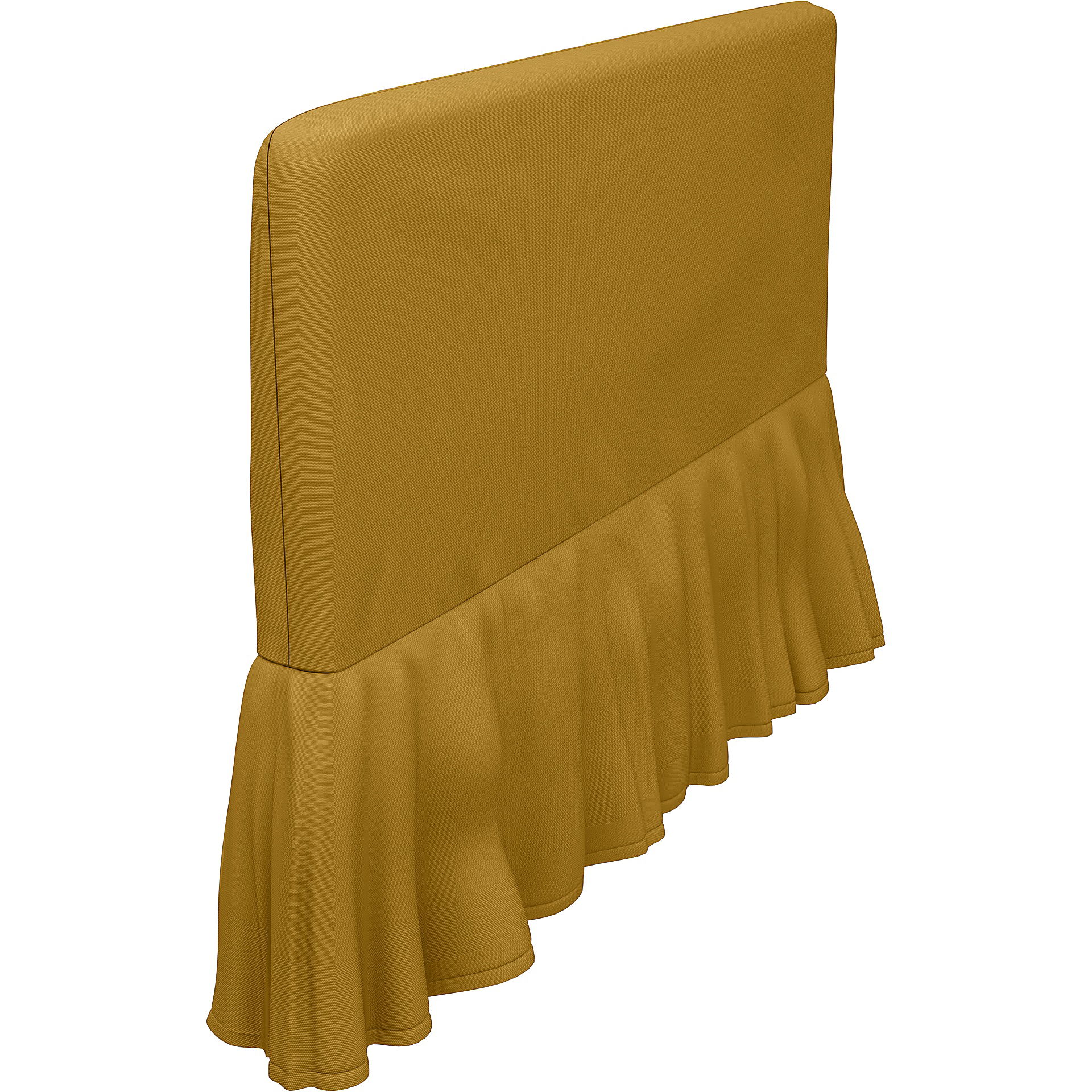 IKEA - Söderhamn armrest cover, Honey Mustard, Cotton - Bemz