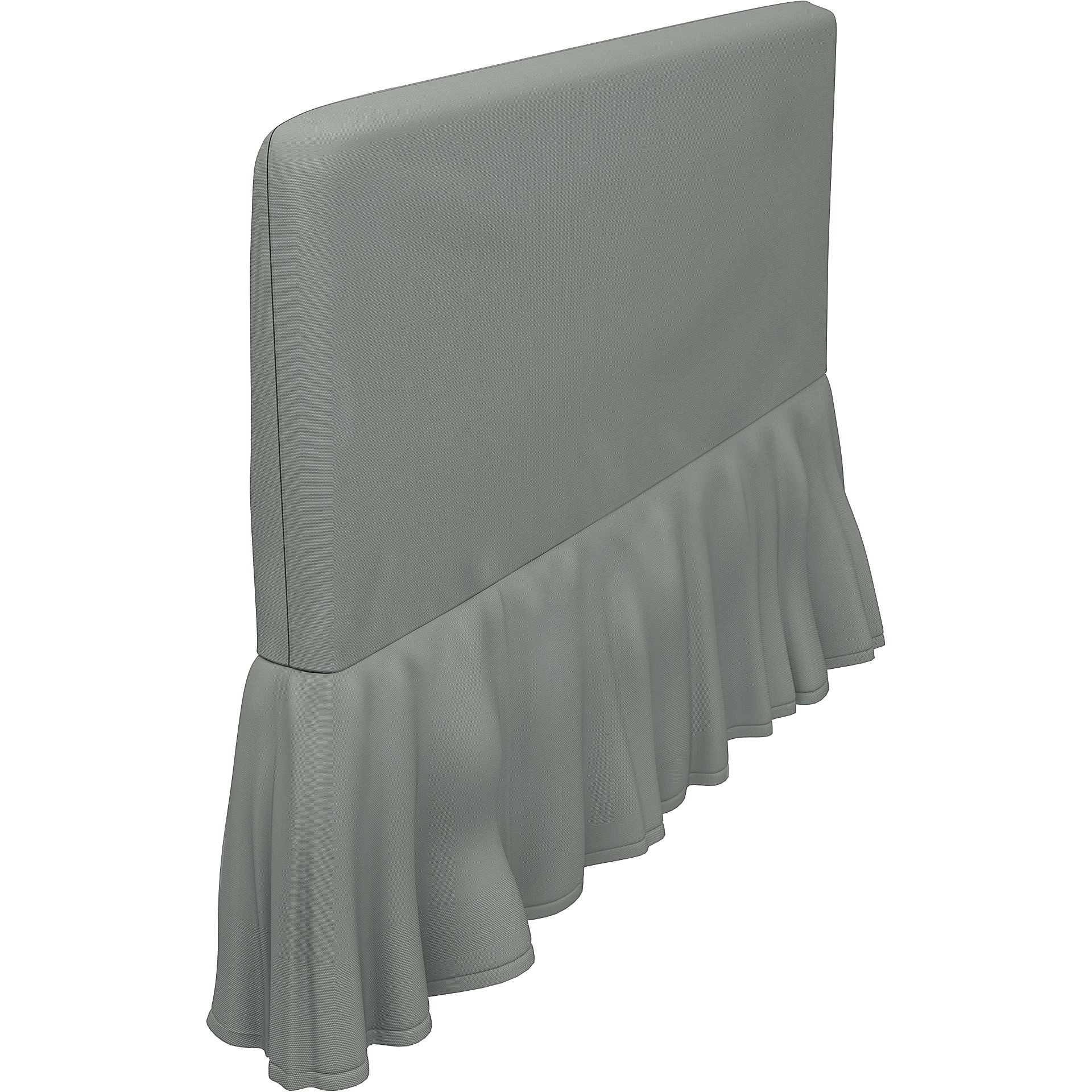 IKEA - Söderhamn armrest cover, Drizzle, Cotton - Bemz
