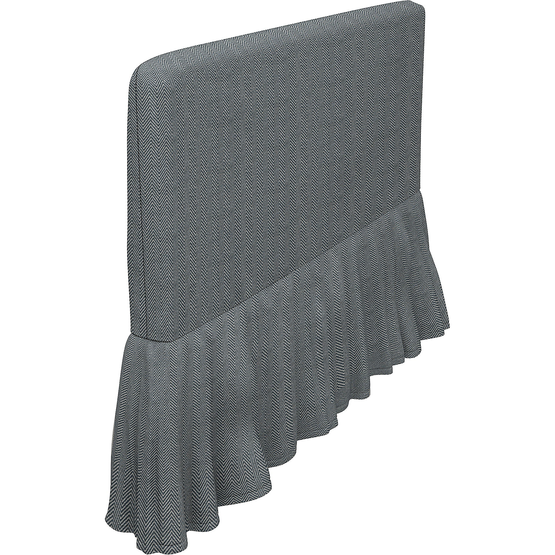 IKEA - Söderhamn armrest cover, Denim, Cotton - Bemz
