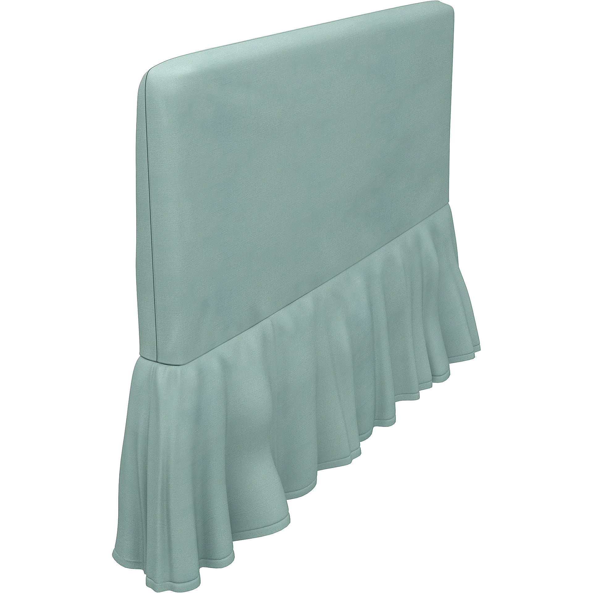 IKEA - Överdrag till Söderhamn armstöd, Mineral Blue, Linne - Bemz