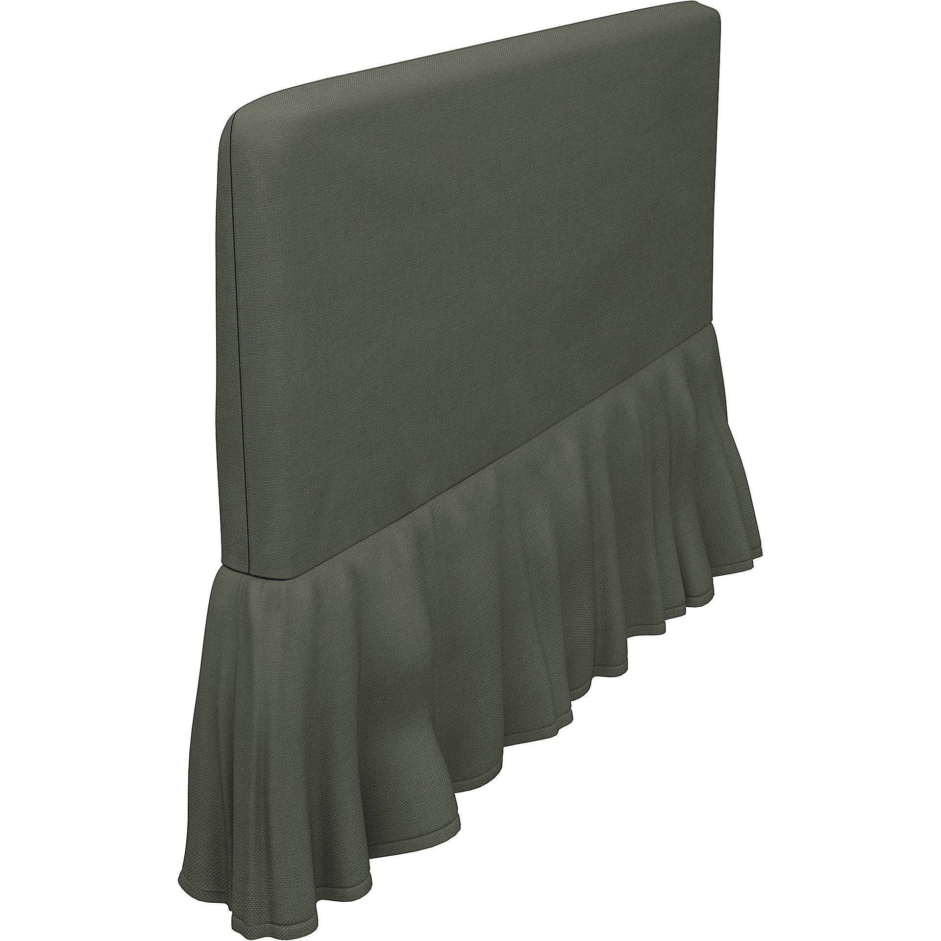 IKEA - Söderhamn armrest cover, Rosemary, Linen - Bemz