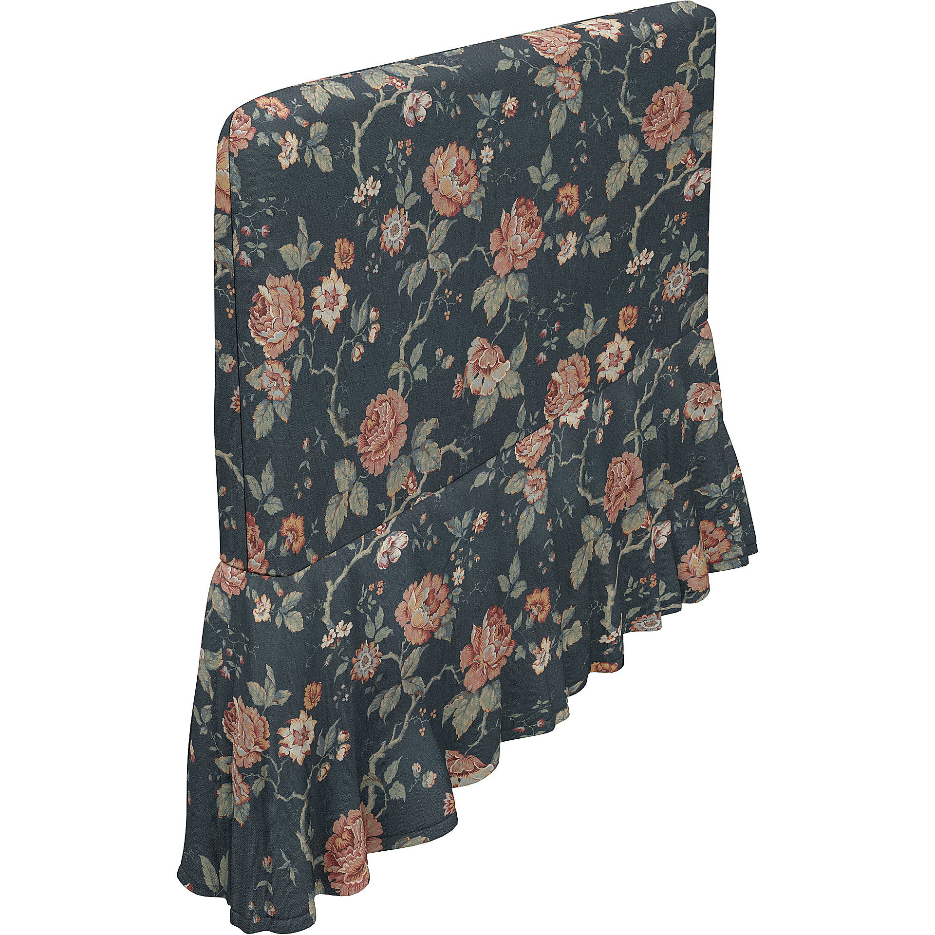 IKEA - Söderhamn armrest cover, Rosenträd Dark, BEMZ x BORÅSTAPETER COLLECTION - Bemz