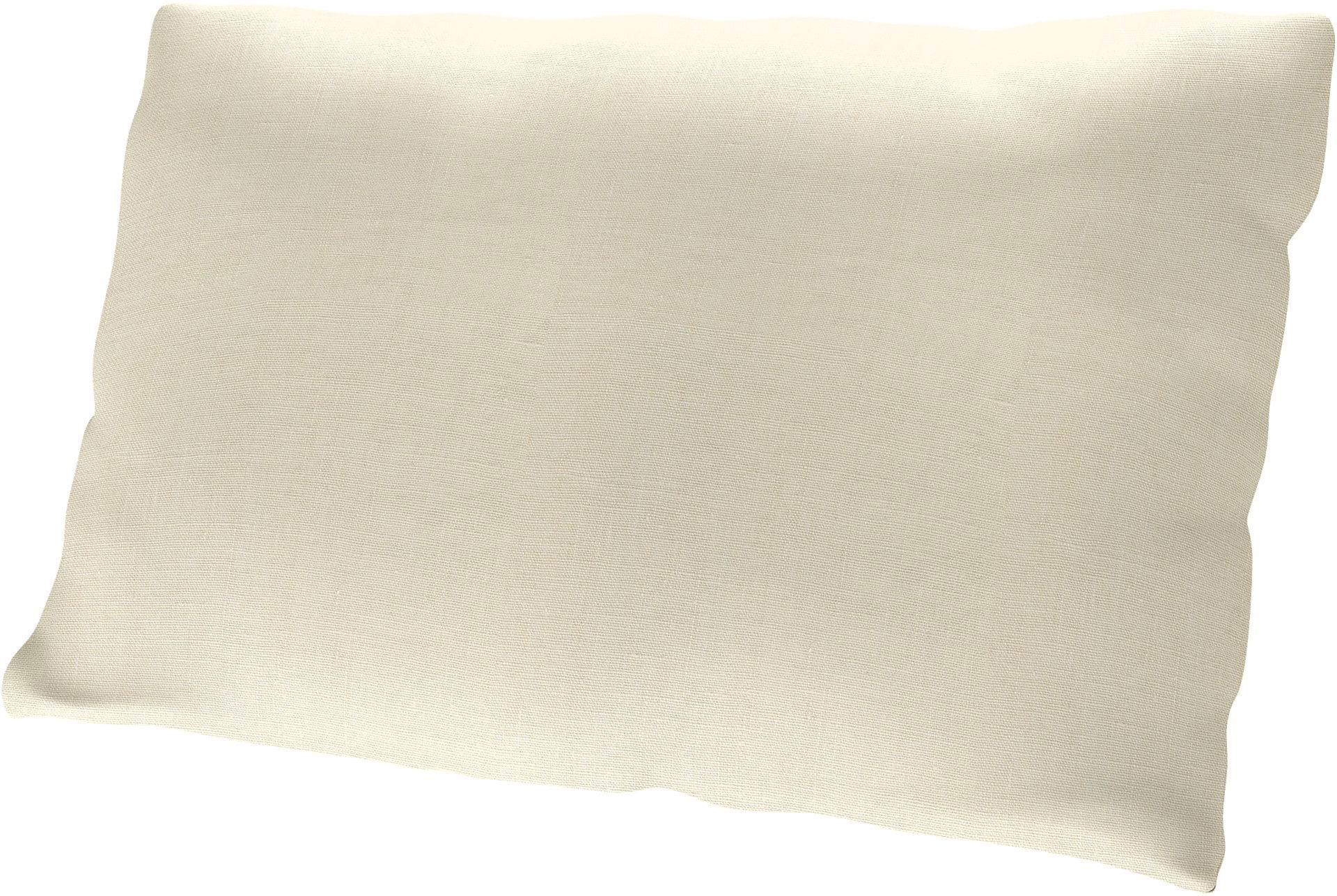 IKEA - Söderhamn Small Decorative Cushion Cover, White, Linen - Bemz