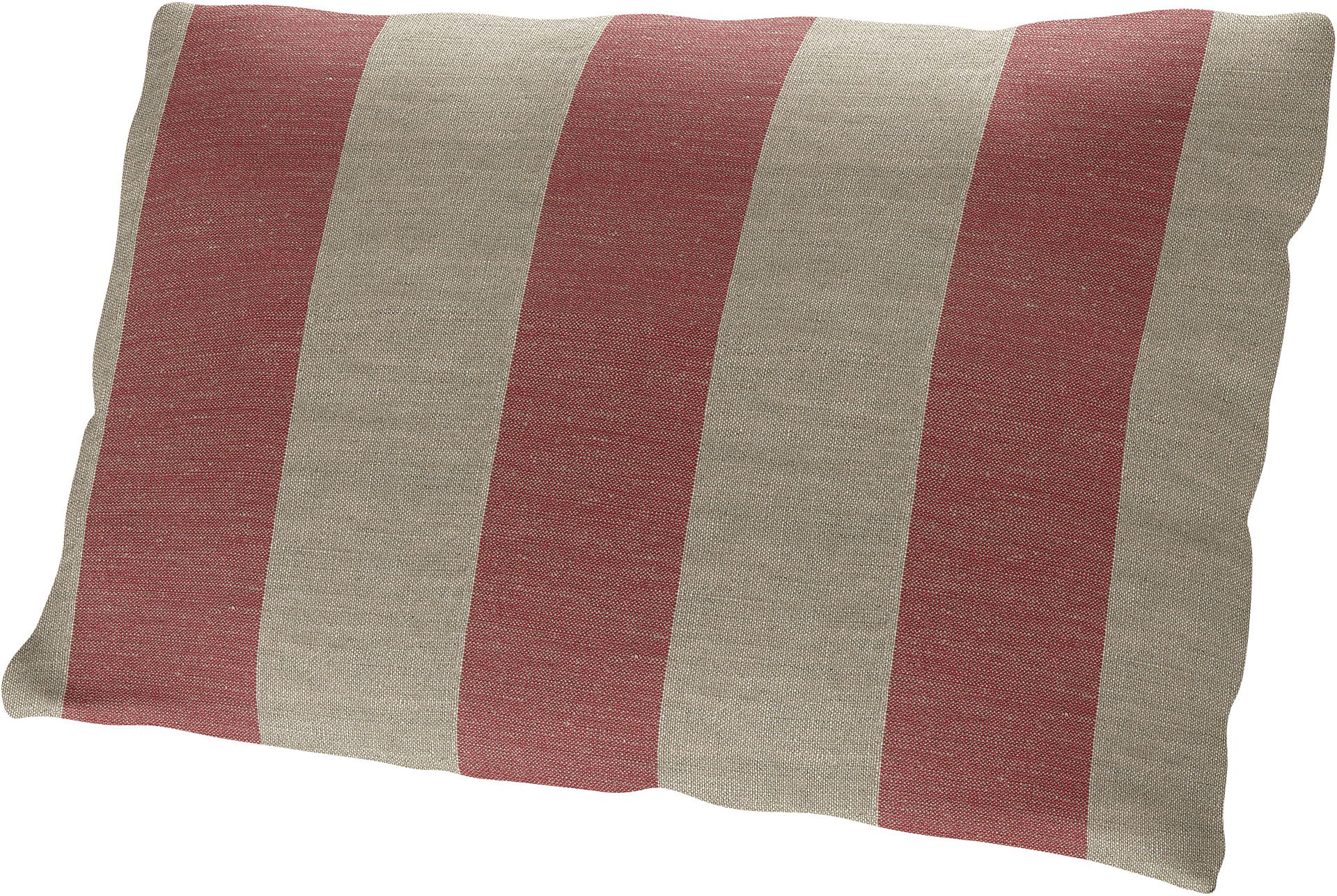 IKEA - Söderhamn Small Decorative Cushion Cover, Soft Red, Linen - Bemz