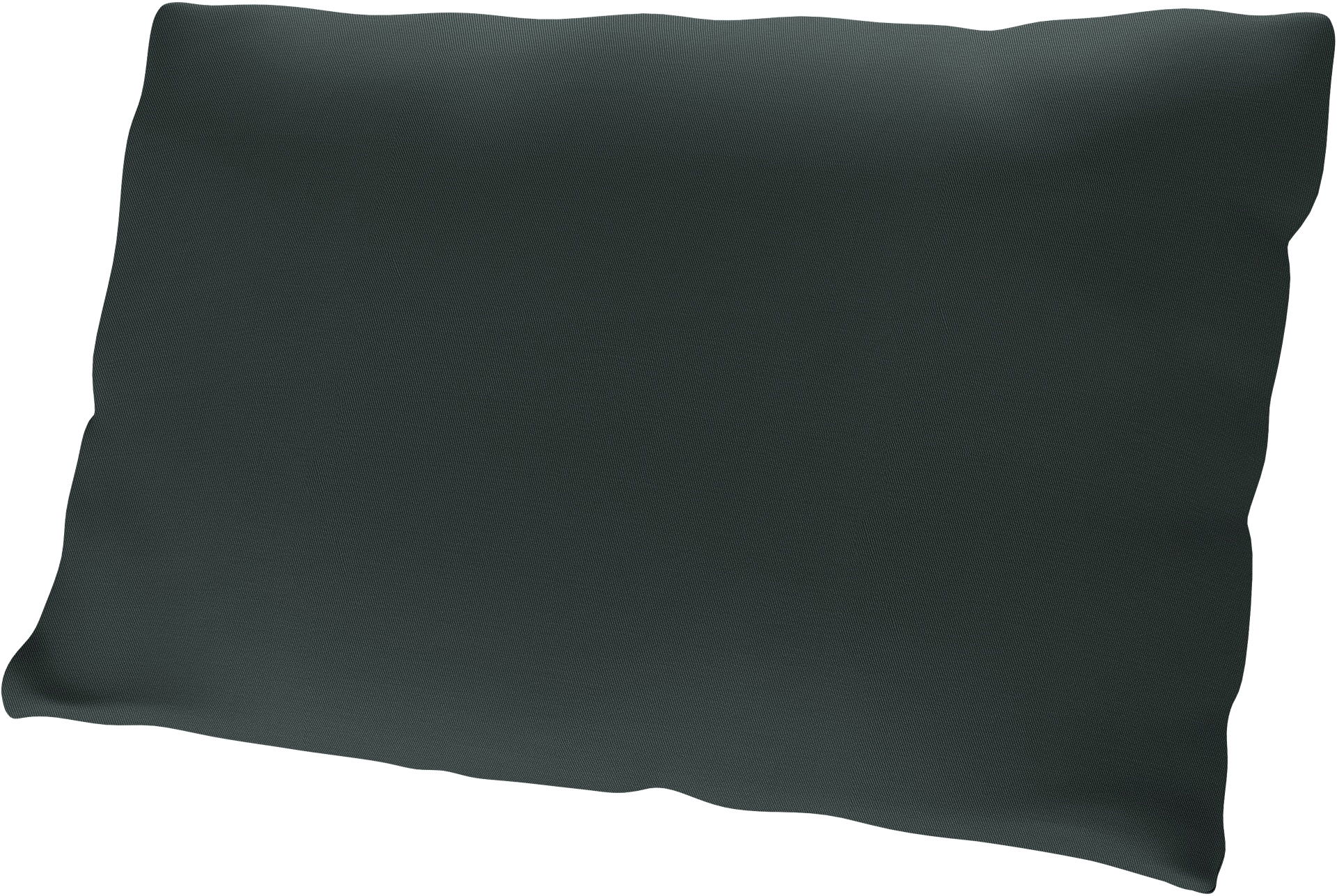 IKEA - Söderhamn Small Decorative Cushion Cover, Graphite Grey, Cotton - Bemz