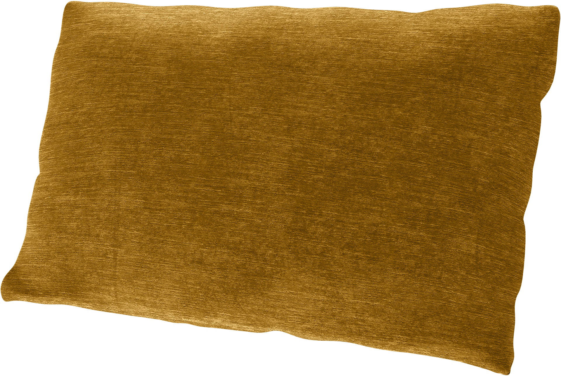IKEA - Söderhamn Small Decorative Cushion Cover, Tumeric, Velvet - Bemz