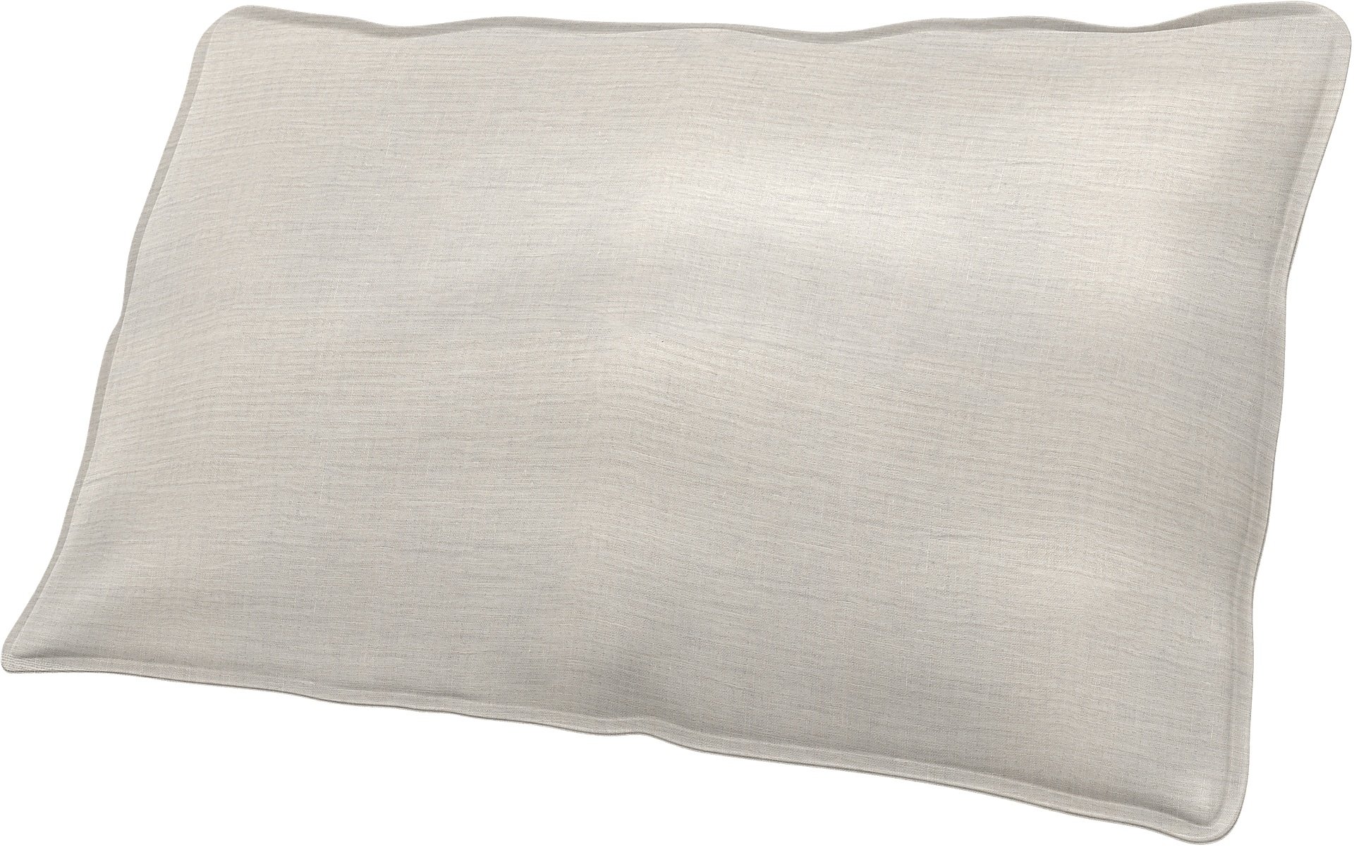 IKEA - Soderhamn Small Decorative Cushion Cover, Soft White, Linen - Bemz