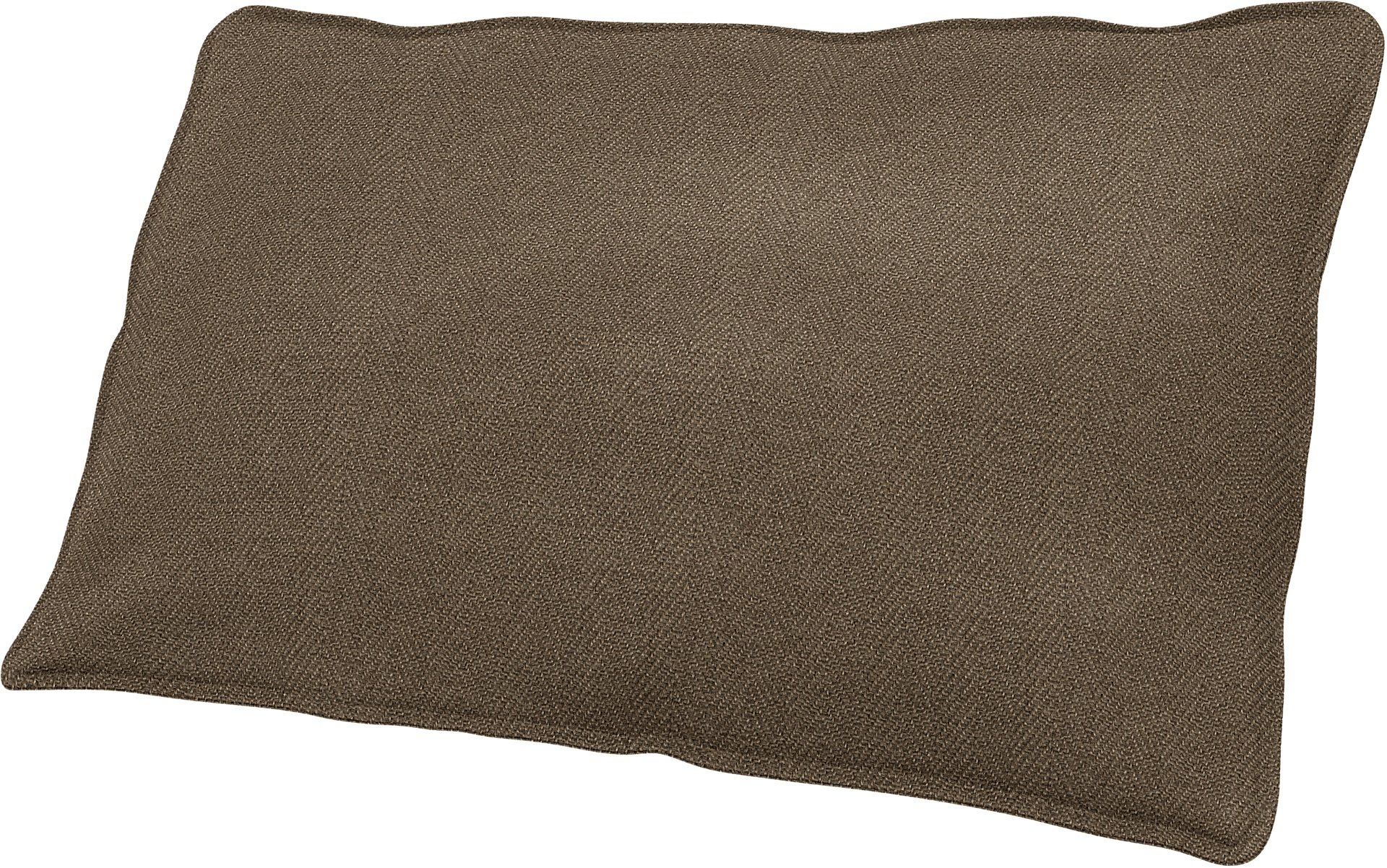 IKEA - Soderhamn Small Decorative Cushion Cover, Dark Taupe, Boucle & Texture - Bemz