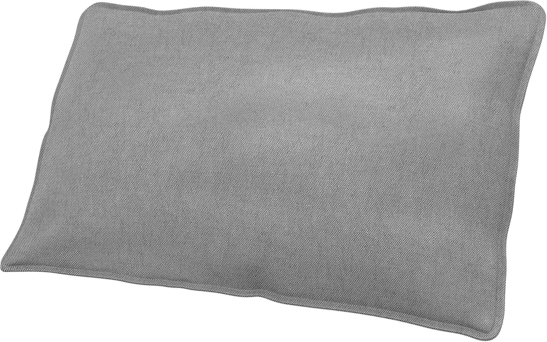 IKEA - Soderhamn Small Decorative Cushion Cover, Graphite, Linen - Bemz