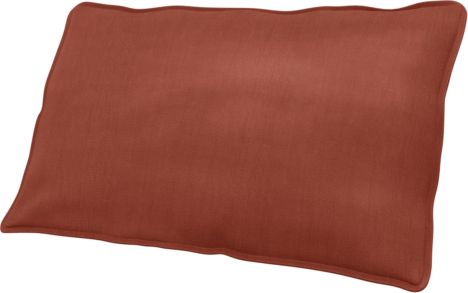 IKEA - Soderhamn Small Decorative Cushion Cover, Terracotta, Linen - Bemz