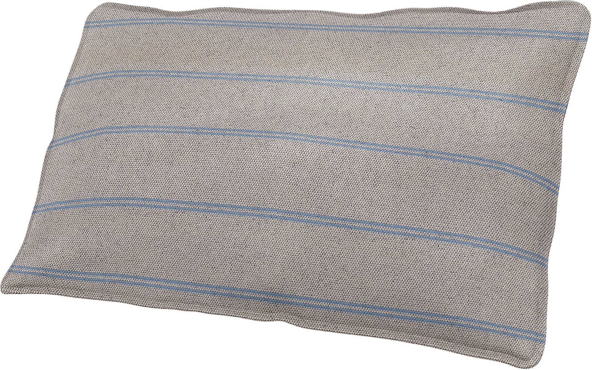 IKEA - Soderhamn Small Decorative Cushion Cover, Blue Stripe, Cotton - Bemz