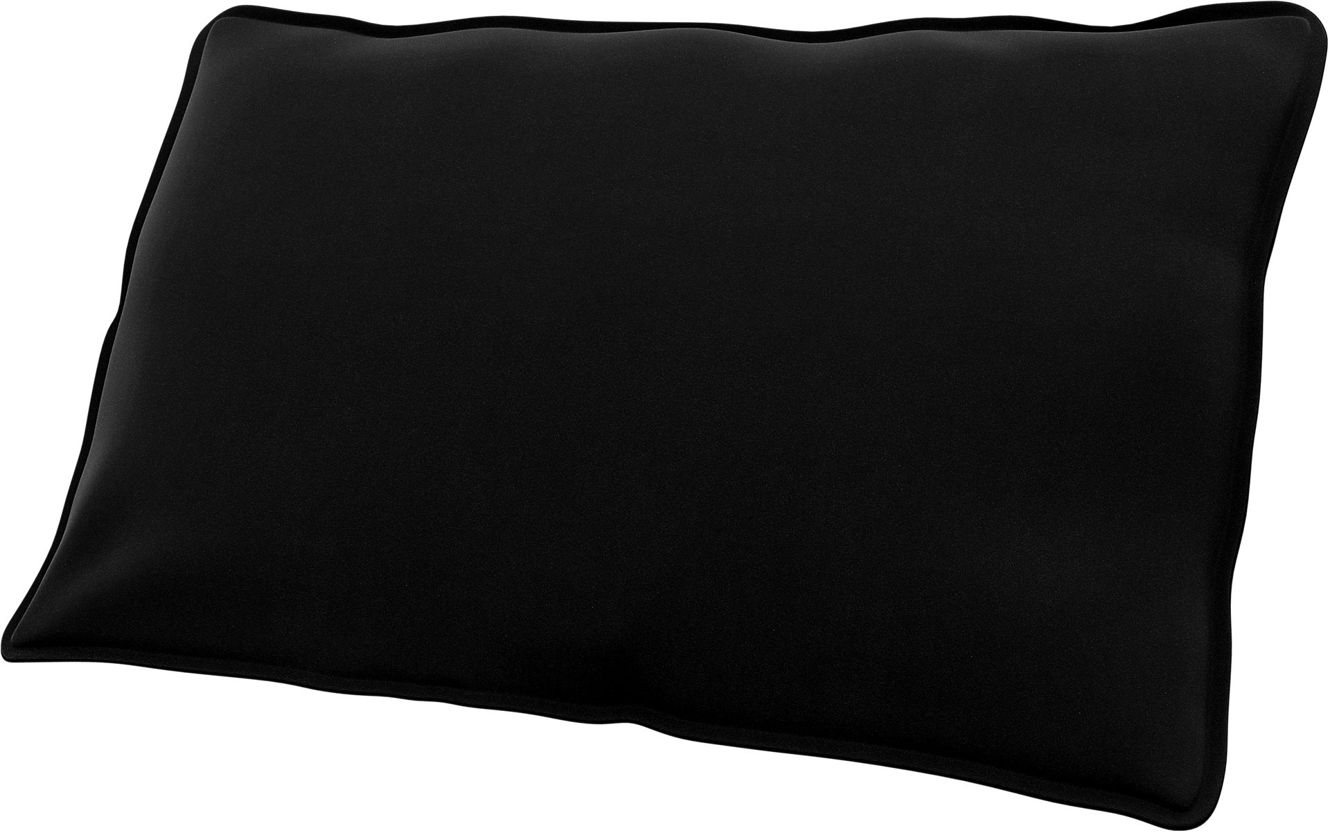 IKEA - Soderhamn Small Decorative Cushion Cover, Black, Velvet - Bemz