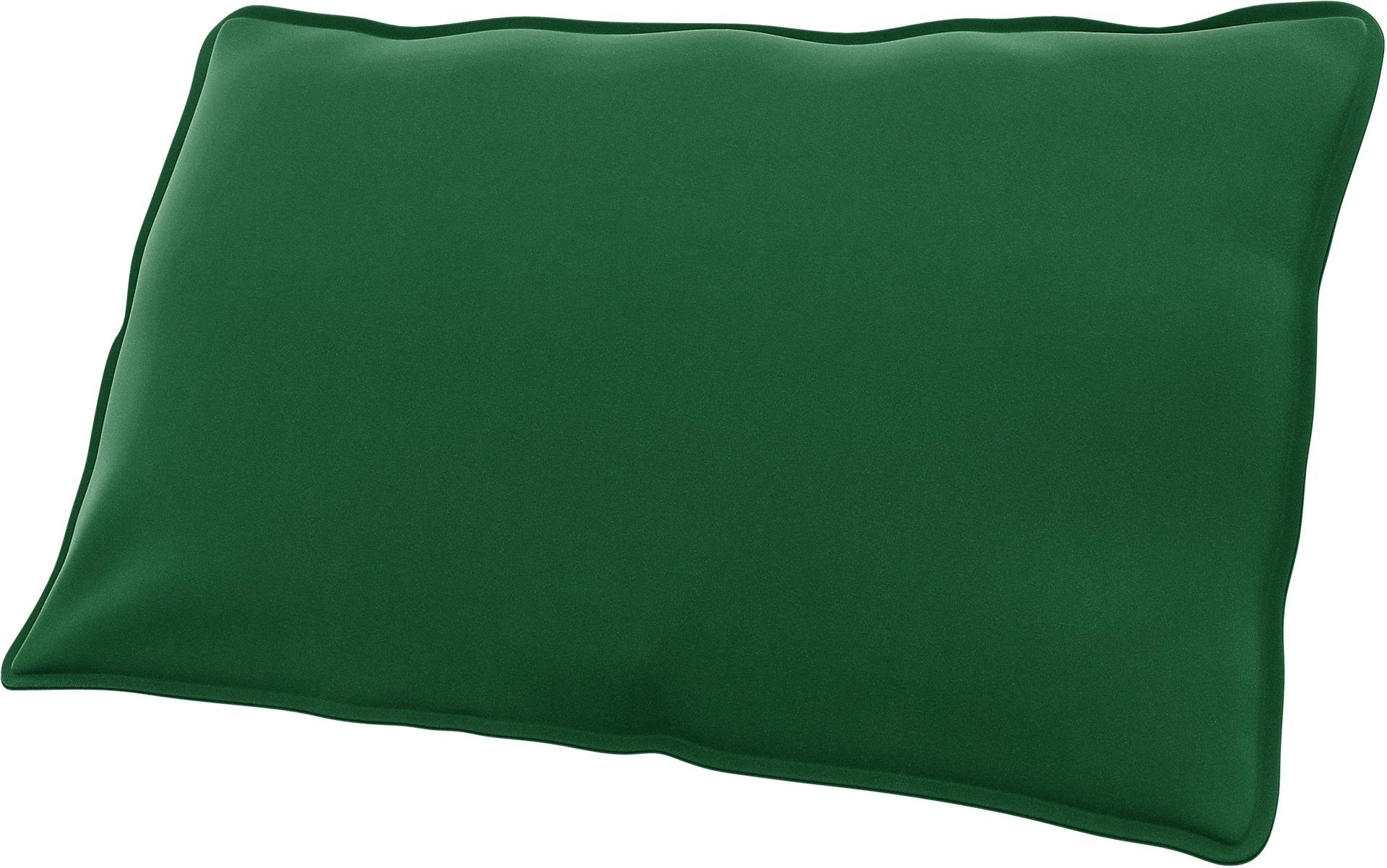 IKEA - Soderhamn Small Decorative Cushion Cover, Abundant Green, Velvet - Bemz