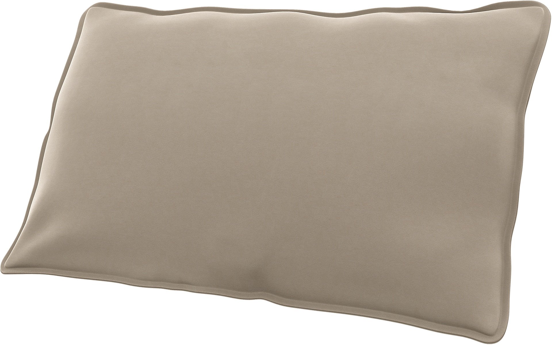 IKEA - Soderhamn Small Decorative Cushion Cover, Feather, Velvet - Bemz