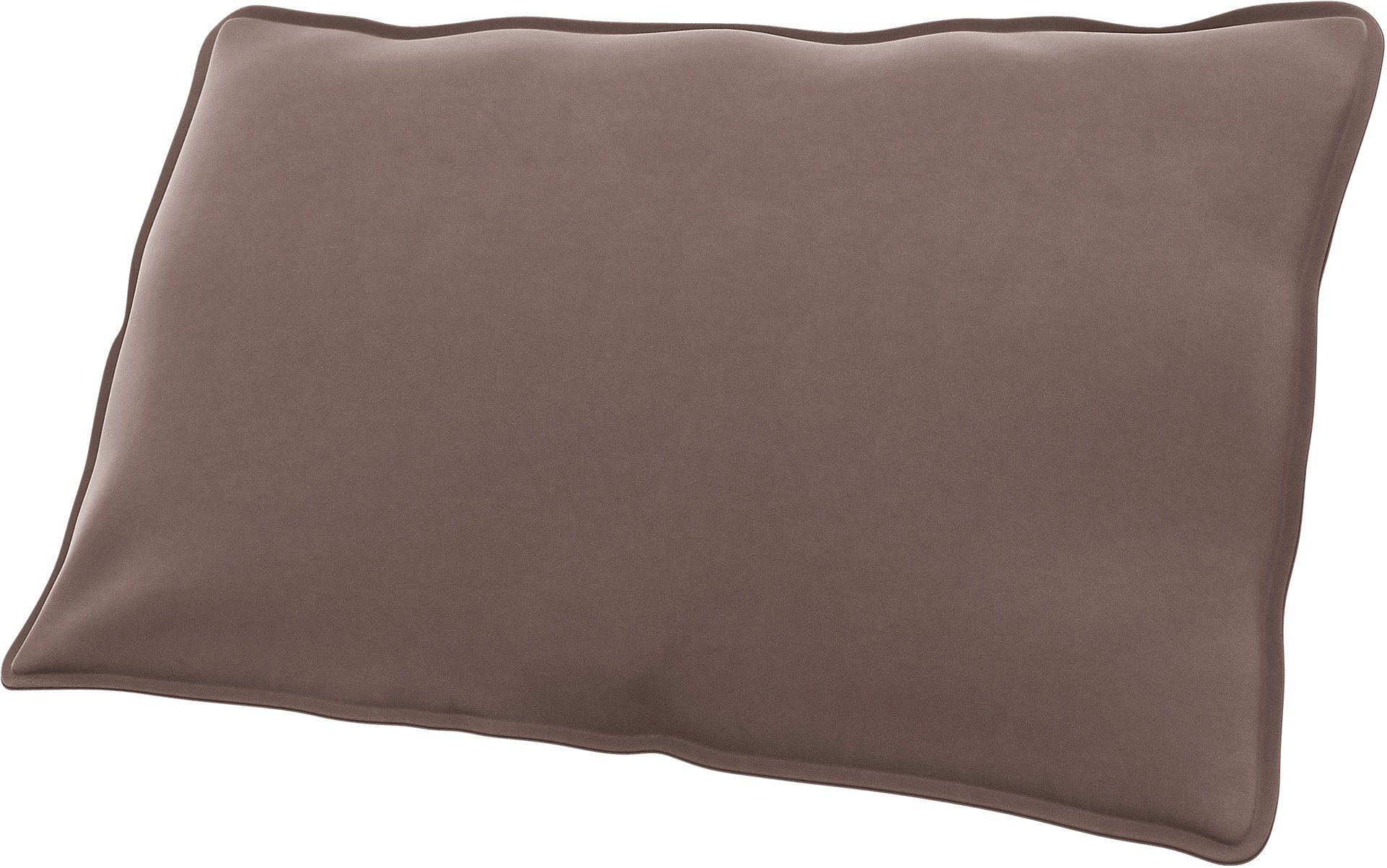 IKEA - Soderhamn Small Decorative Cushion Cover, Lavender, Velvet - Bemz