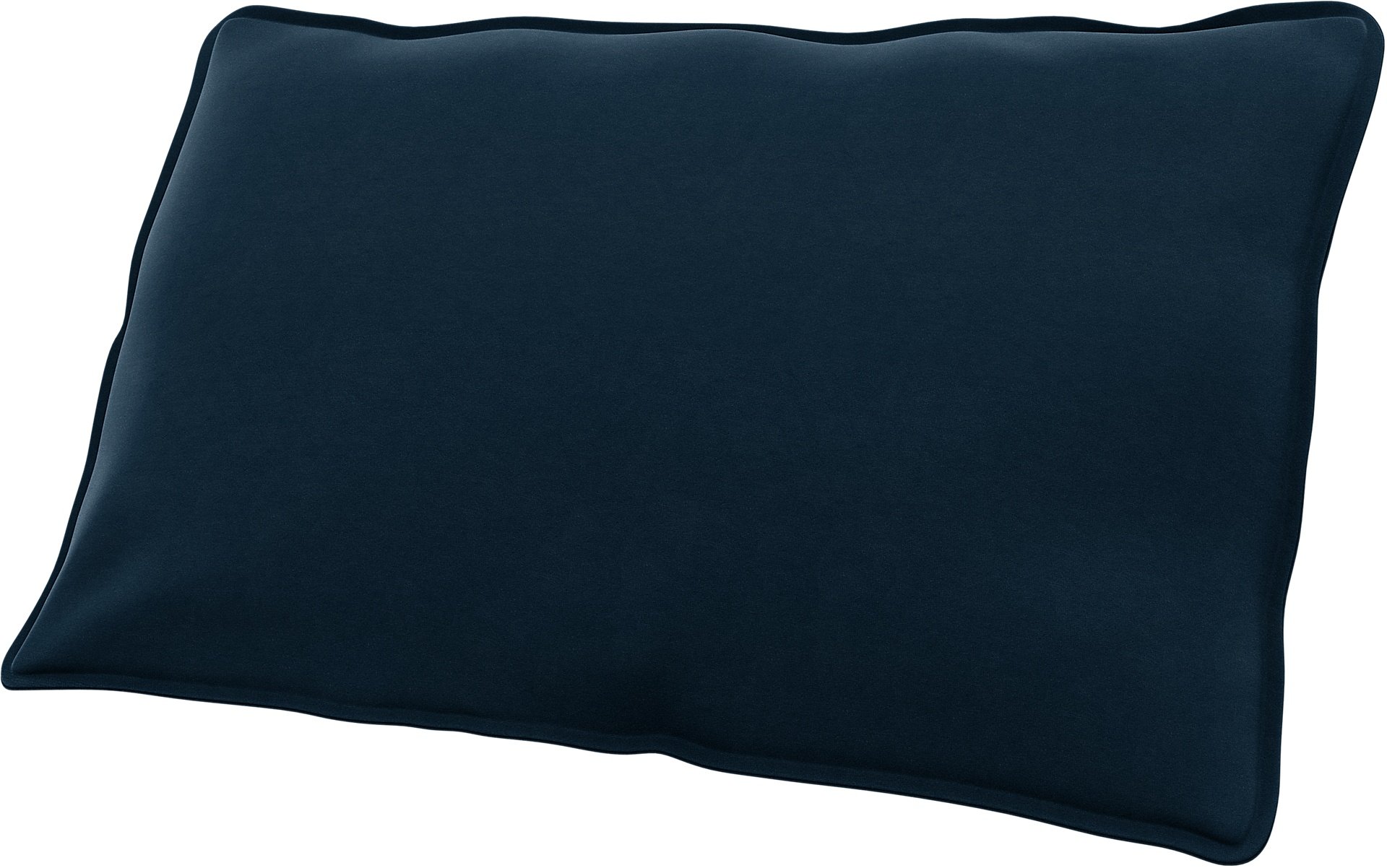 IKEA - Soderhamn Small Decorative Cushion Cover, Midnight, Velvet - Bemz
