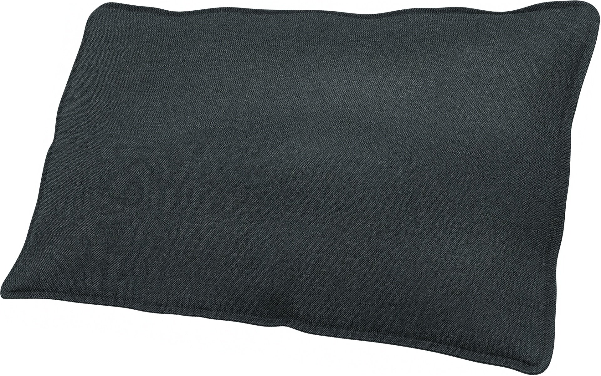 IKEA - Soderhamn Small Decorative Cushion Cover, Graphite Grey, Linen - Bemz